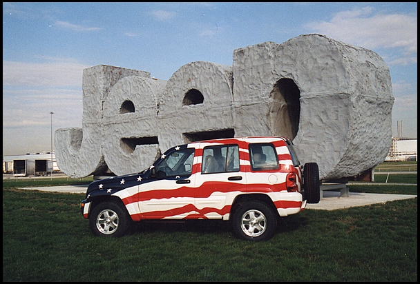 Toledo Display Liberty Jeep