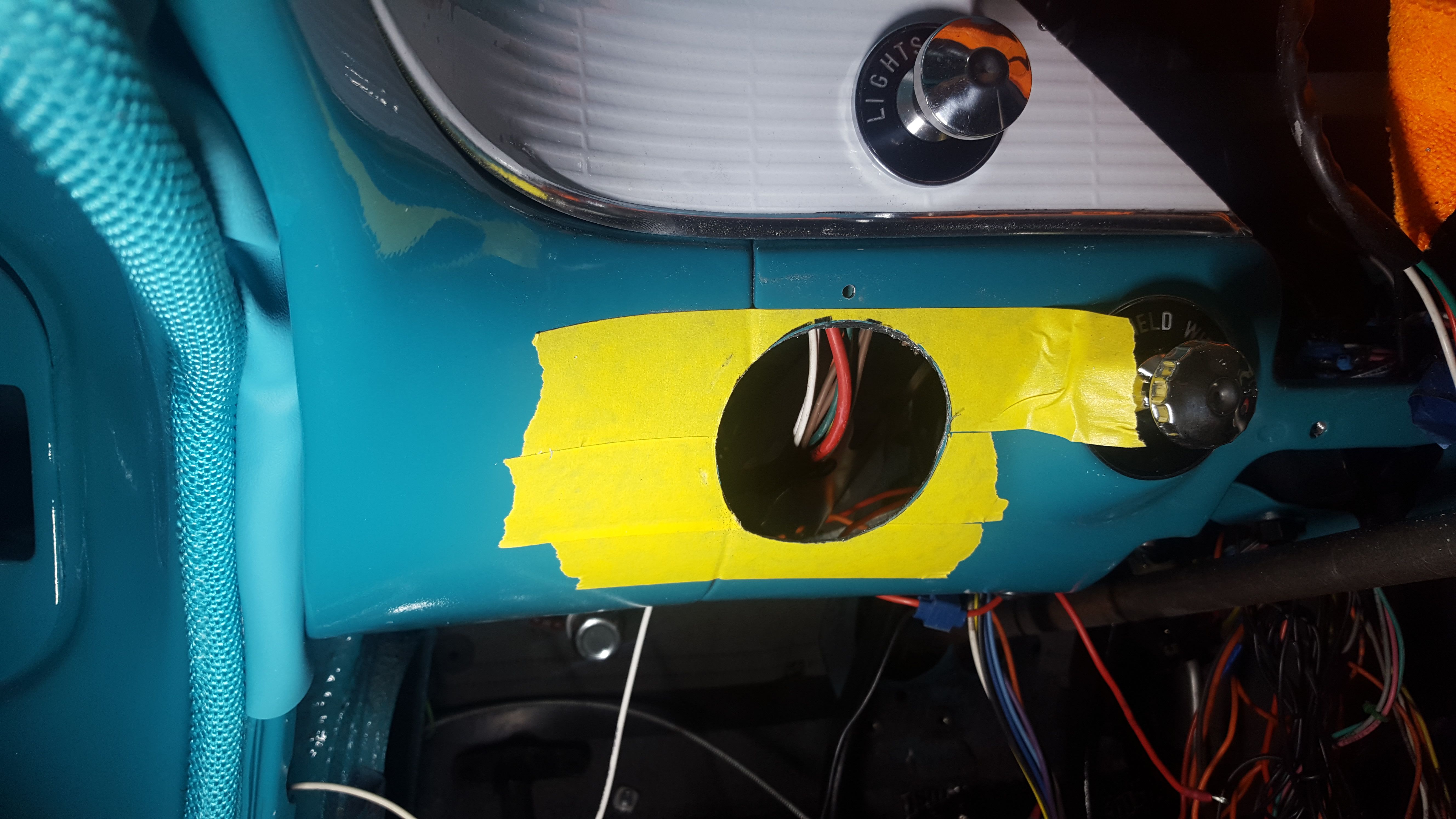New air conditioning