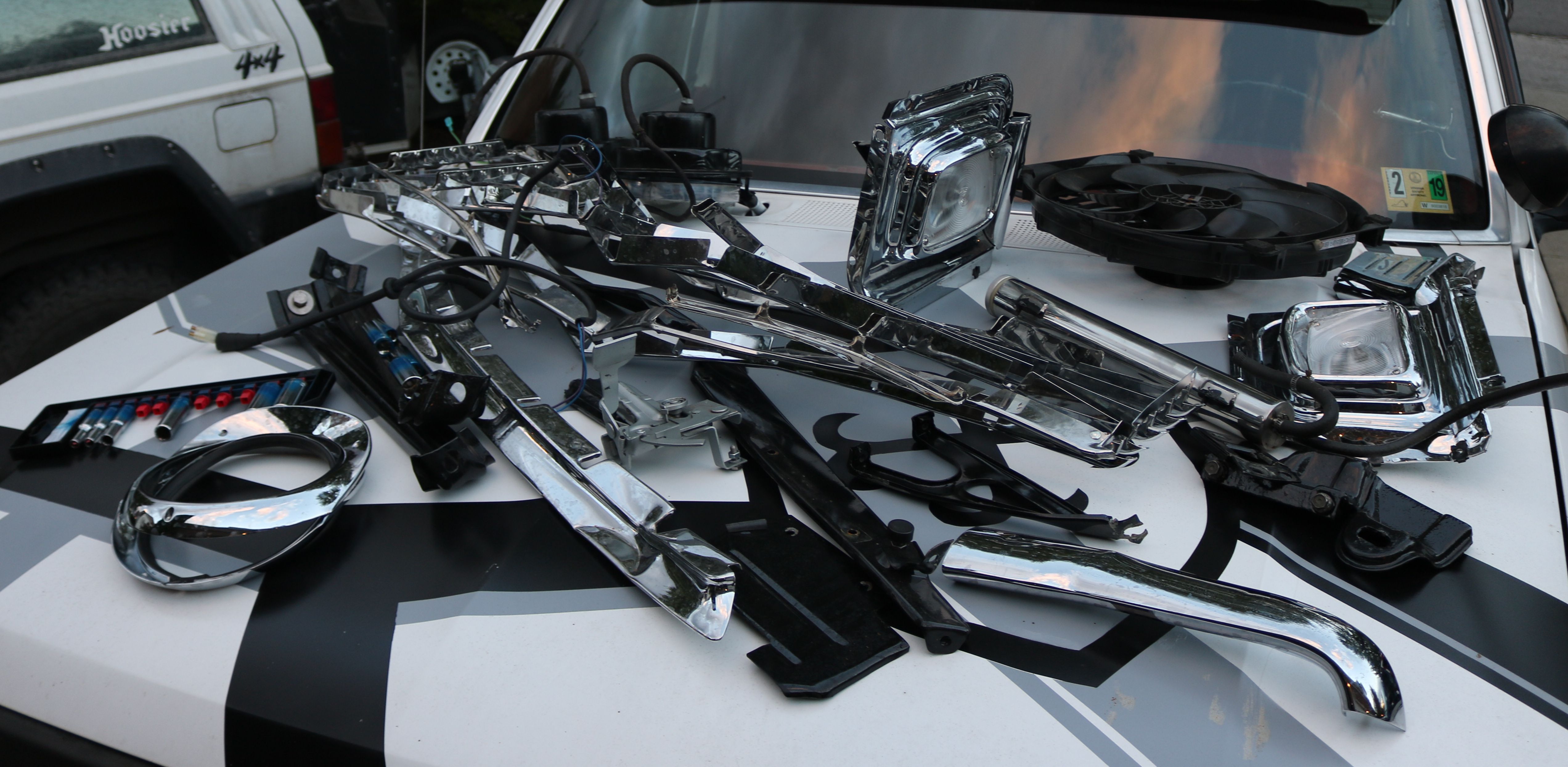 Accident damage
