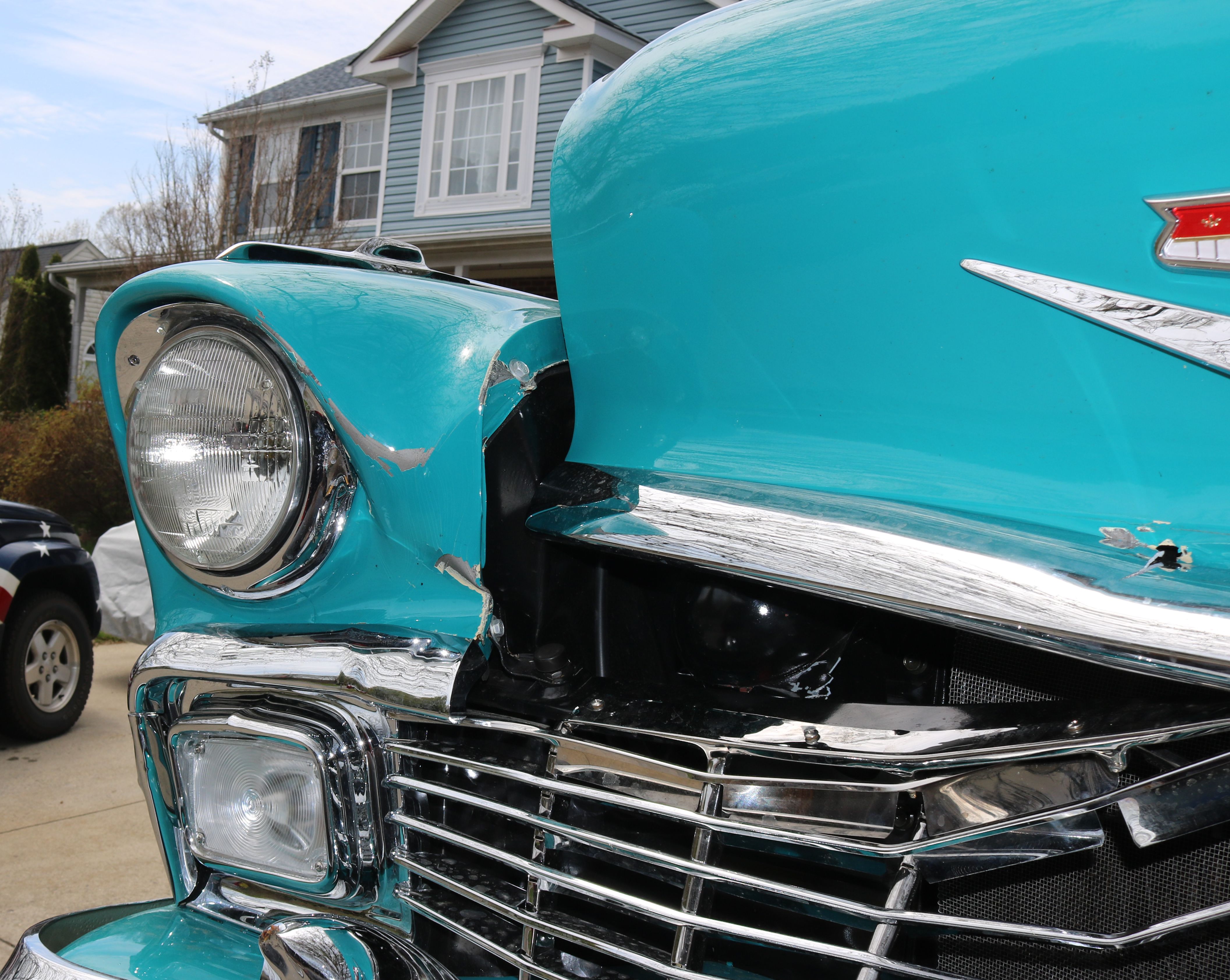 Accident damage
