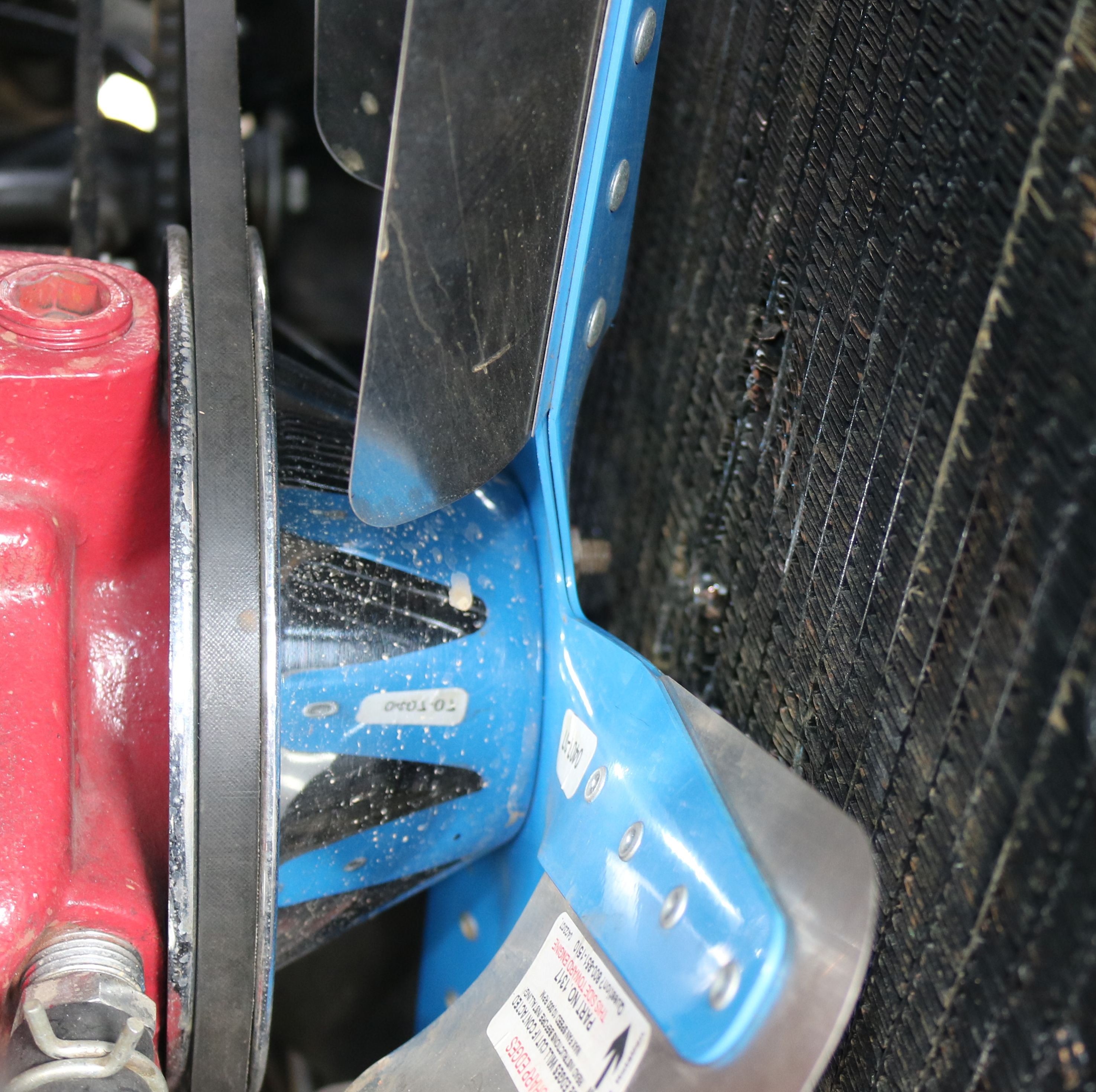 Accident damage