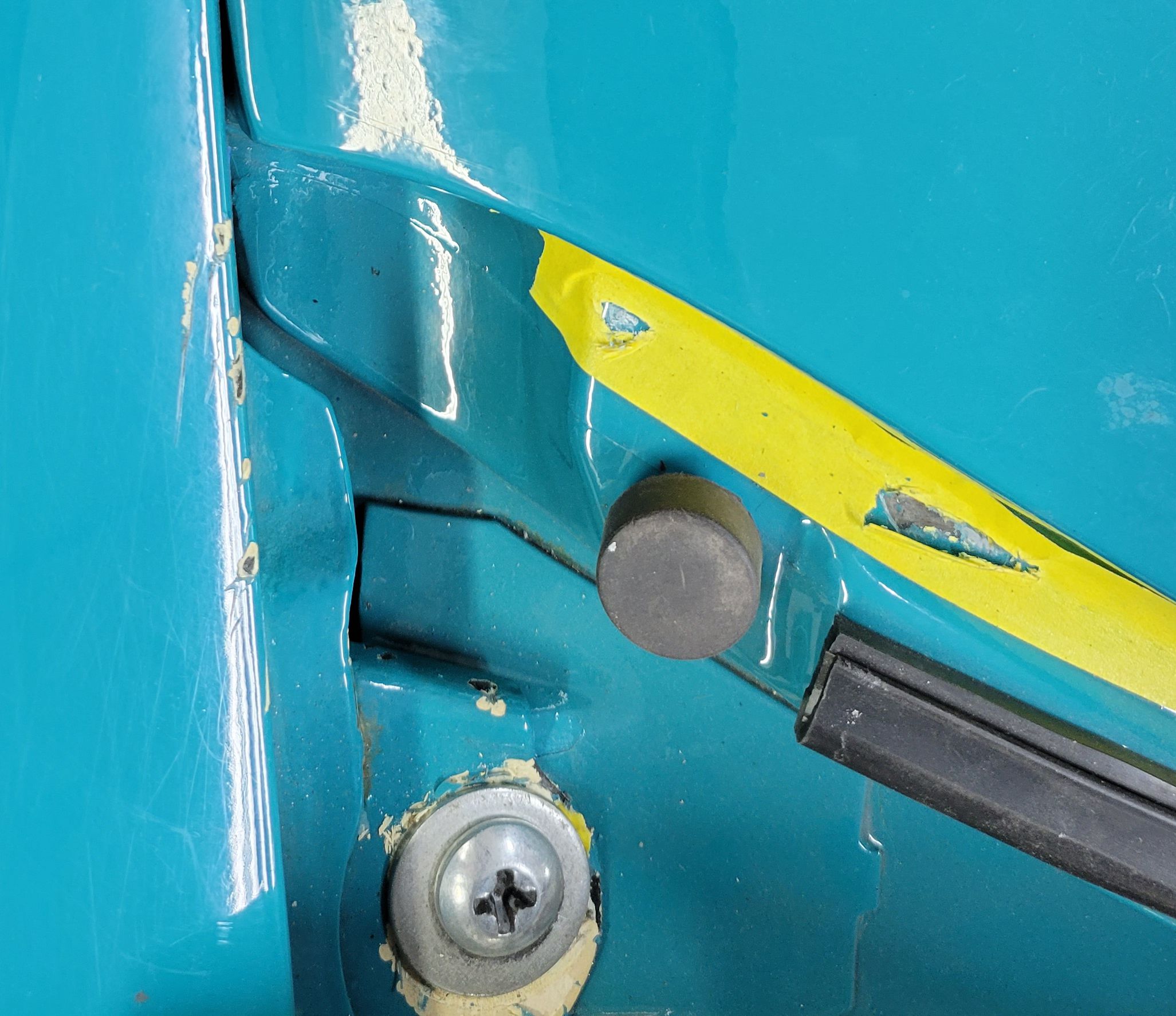 Paint damage
