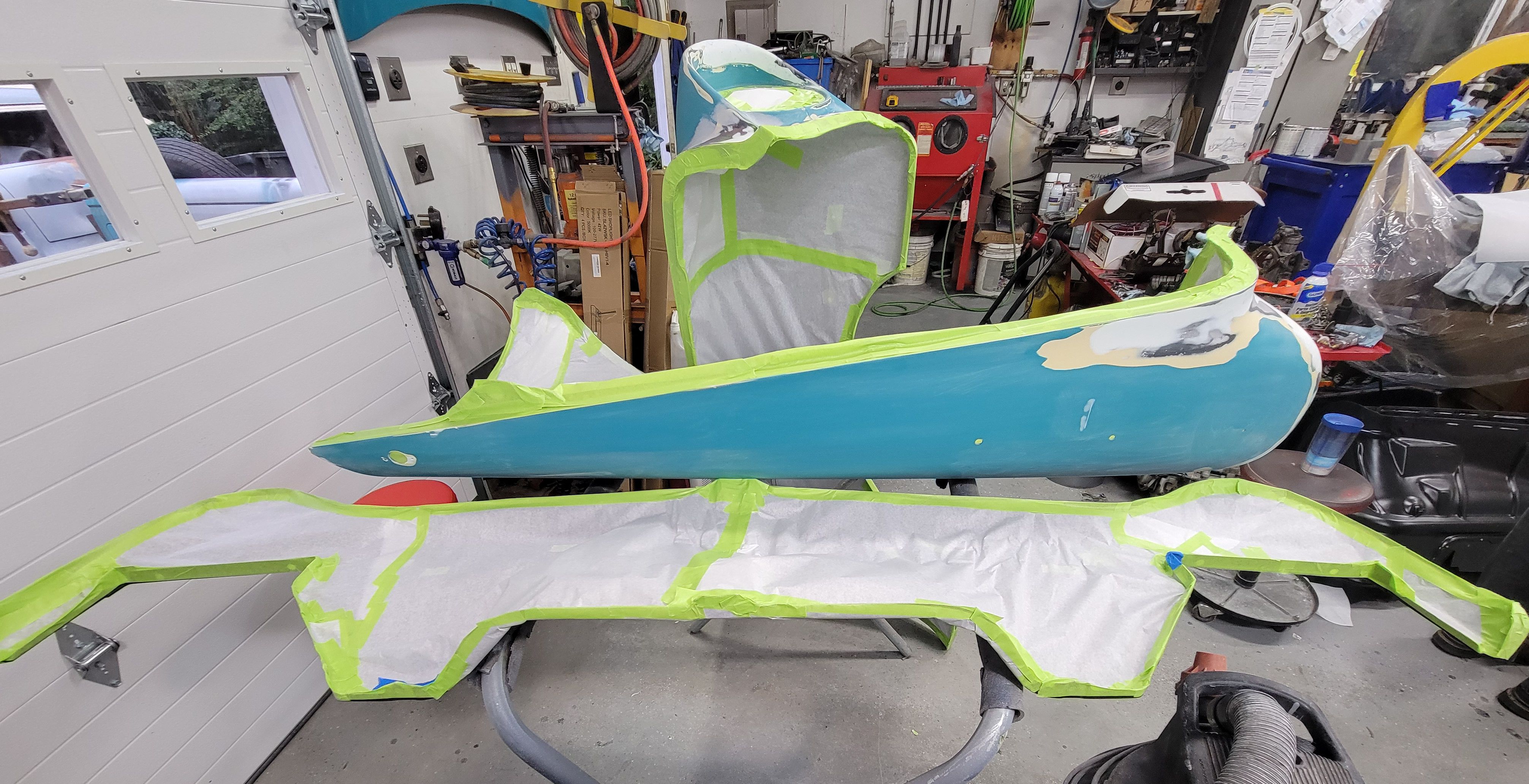 Paint prep