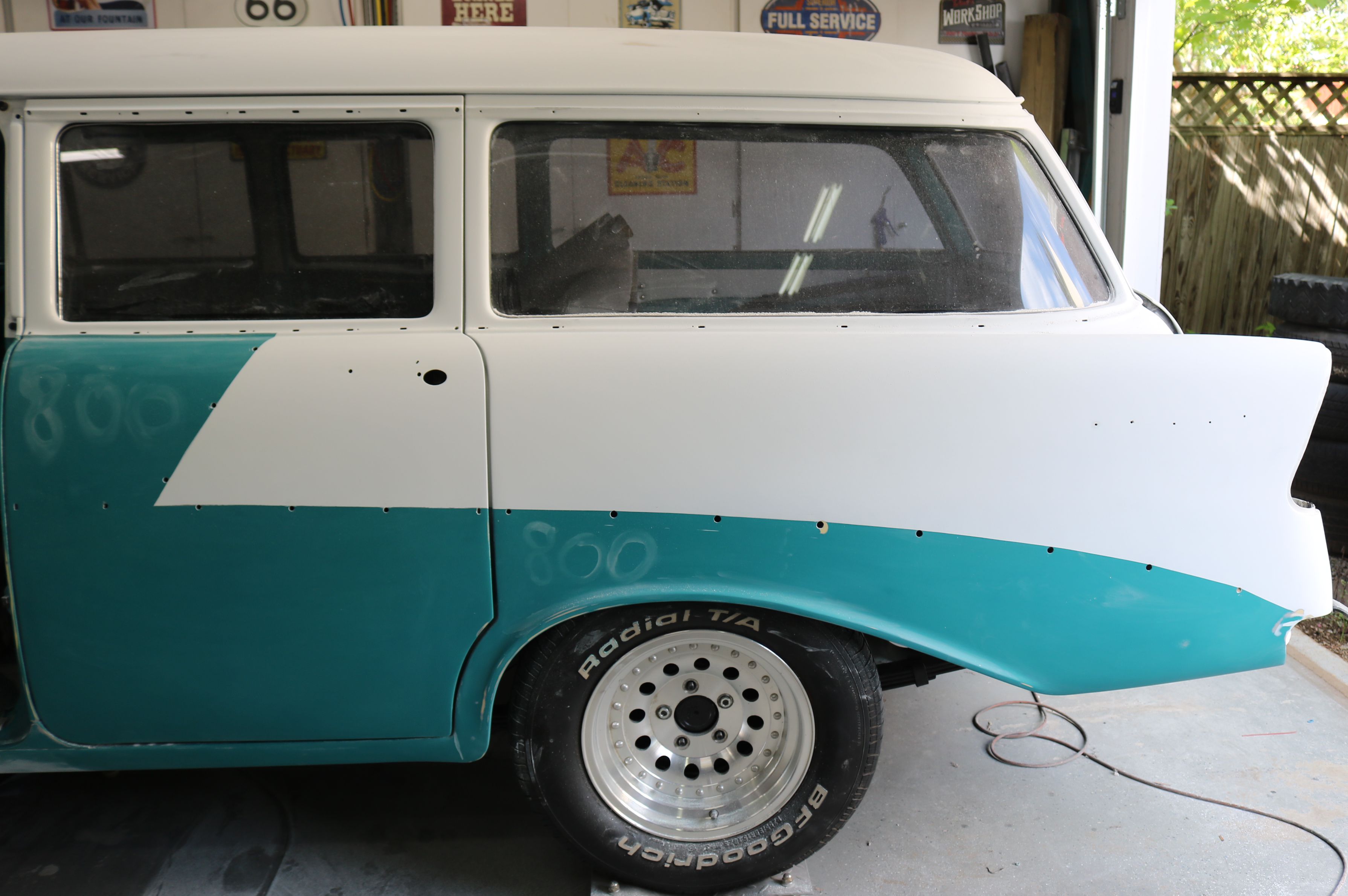 Paint prep