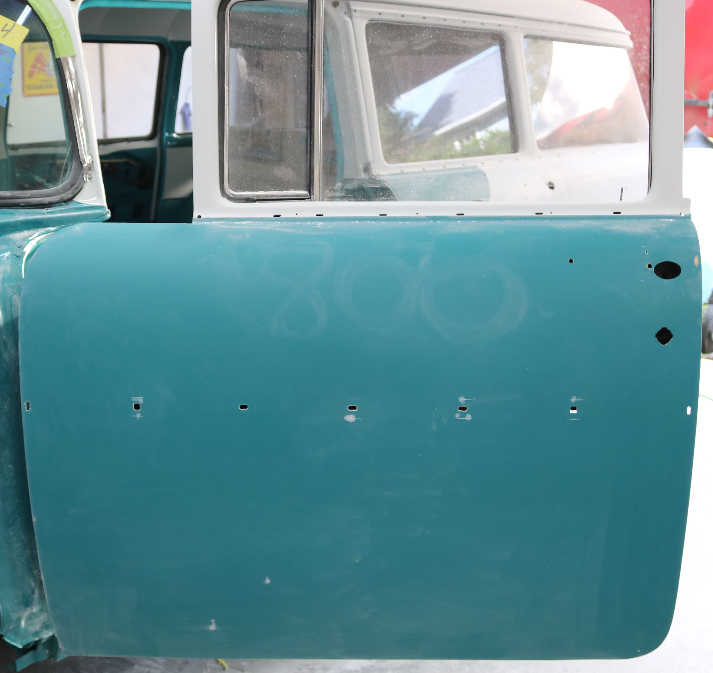 Paint prep
