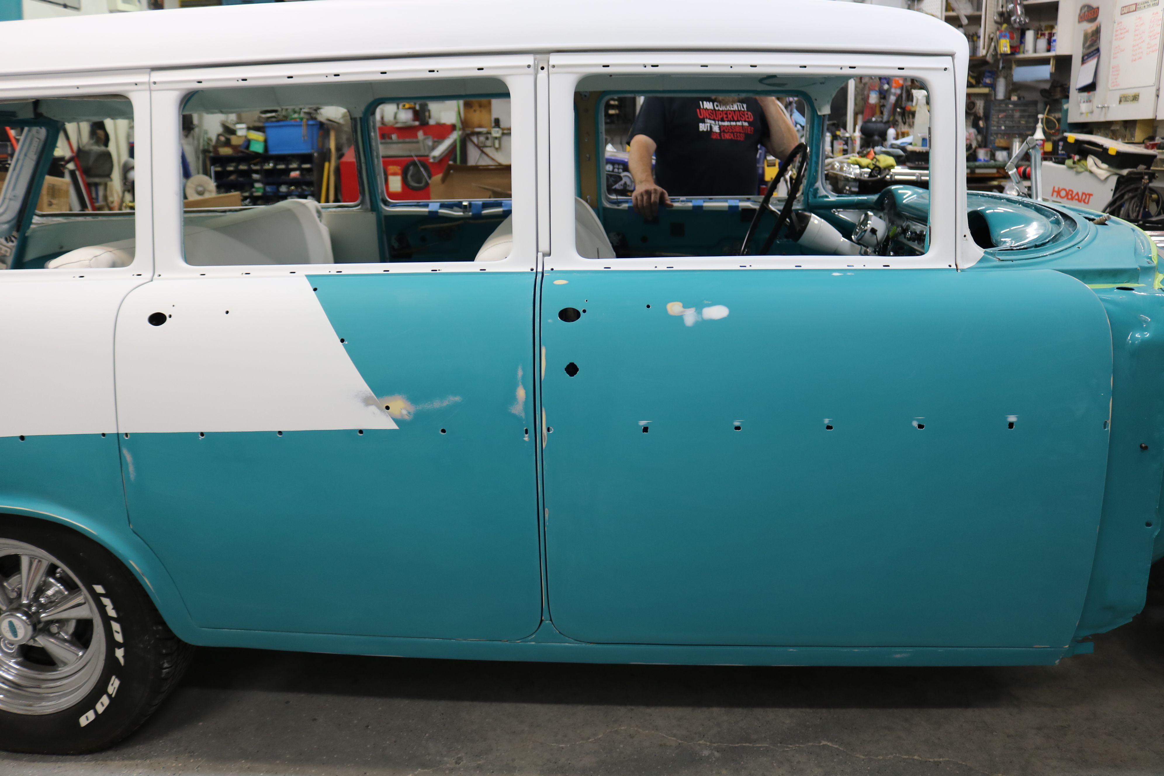 Paint prep