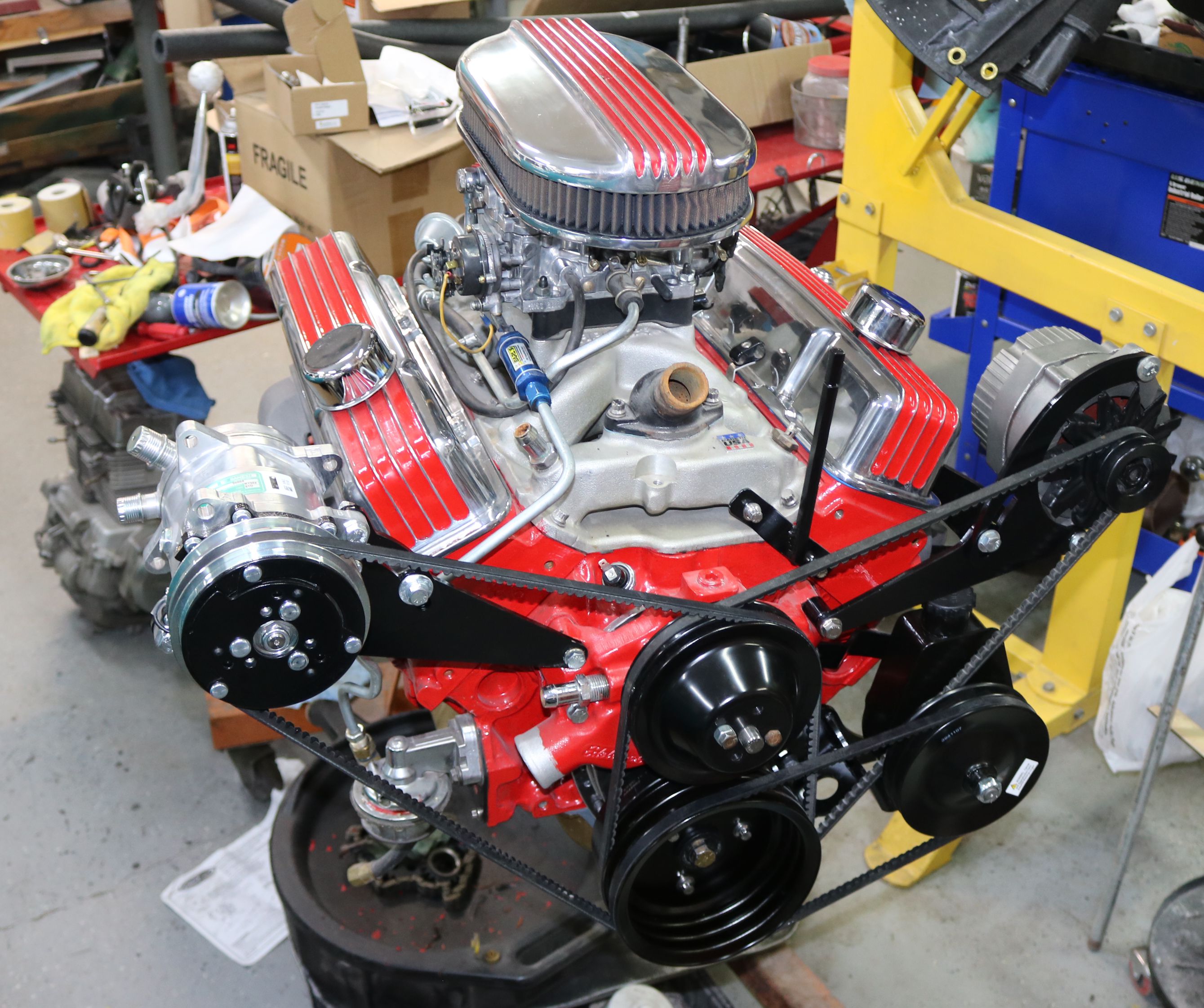 Modified engine