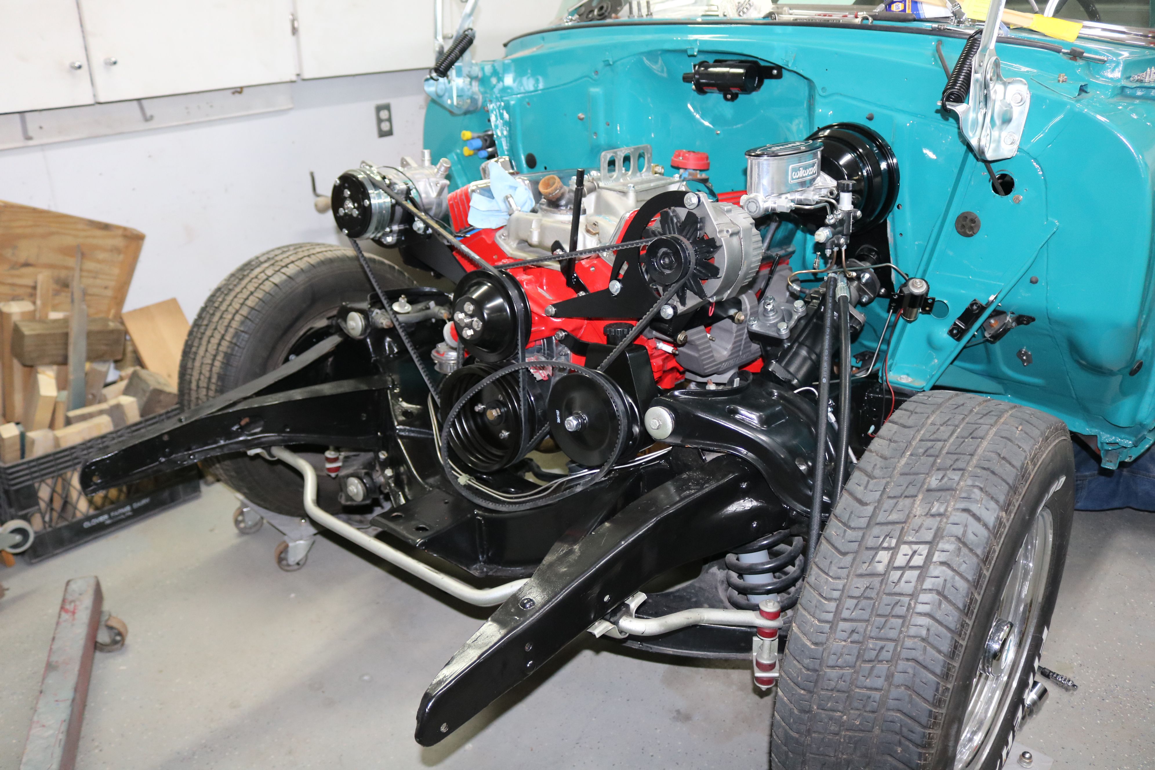 Modified engine