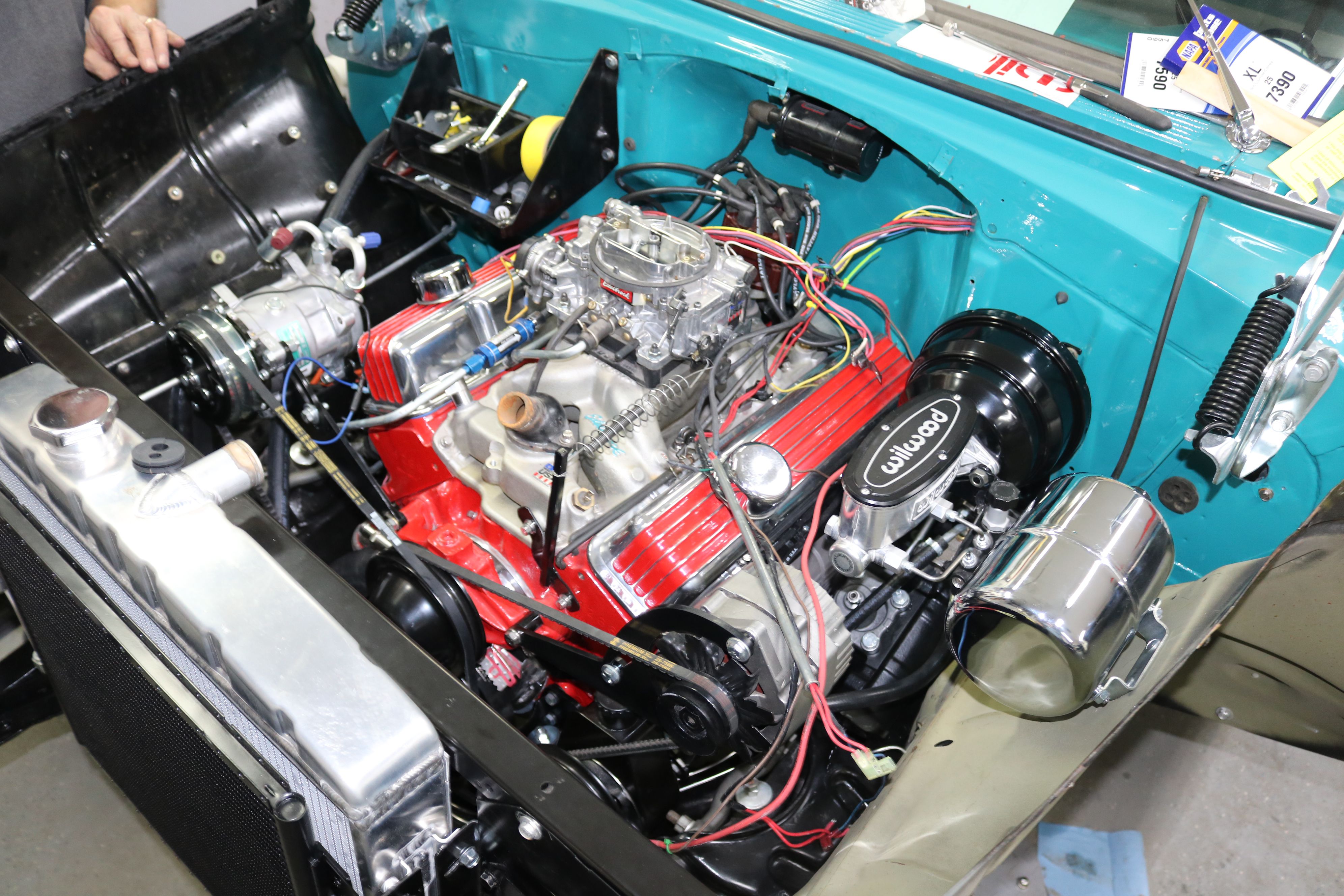 Modified engine