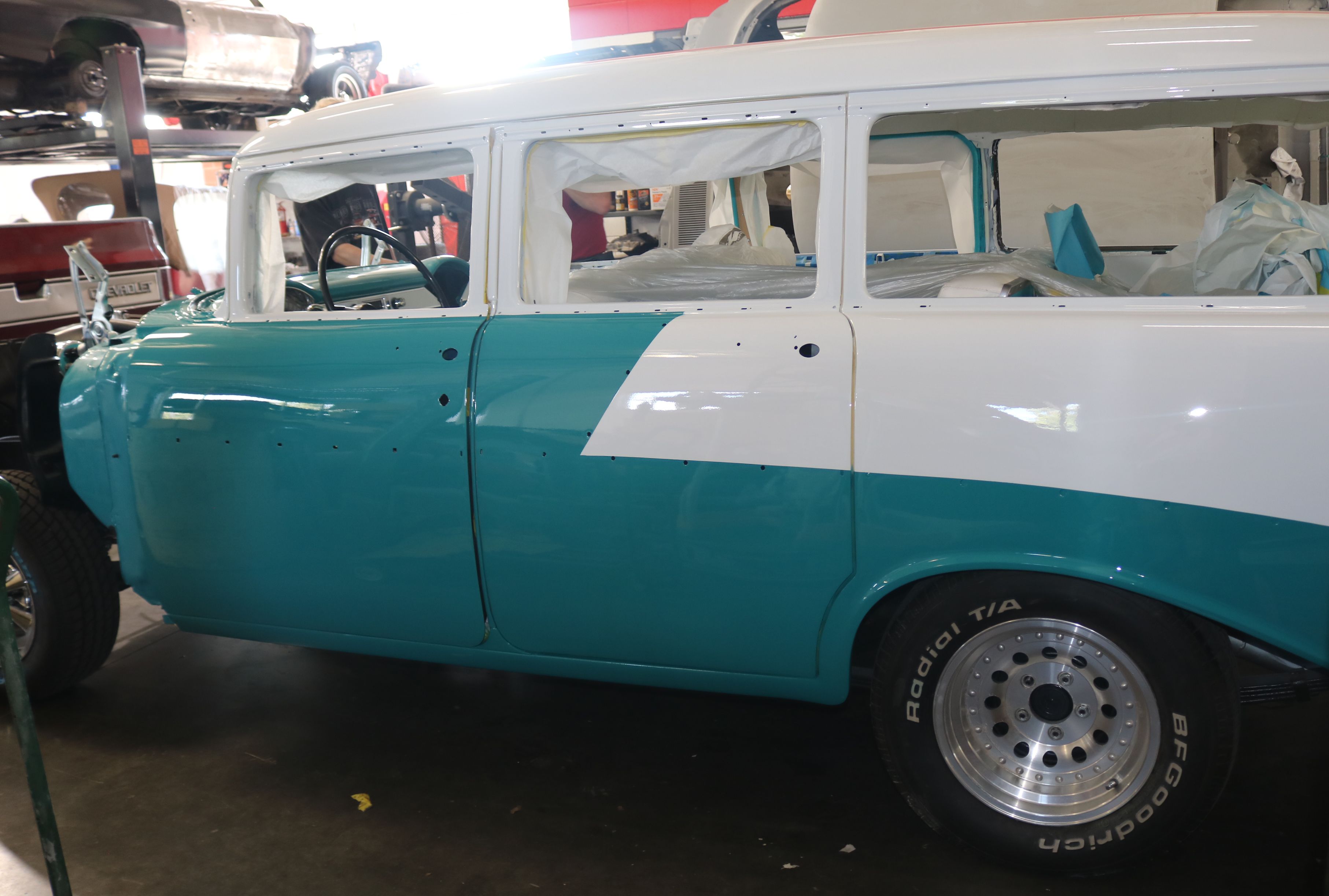 Fresh paint
