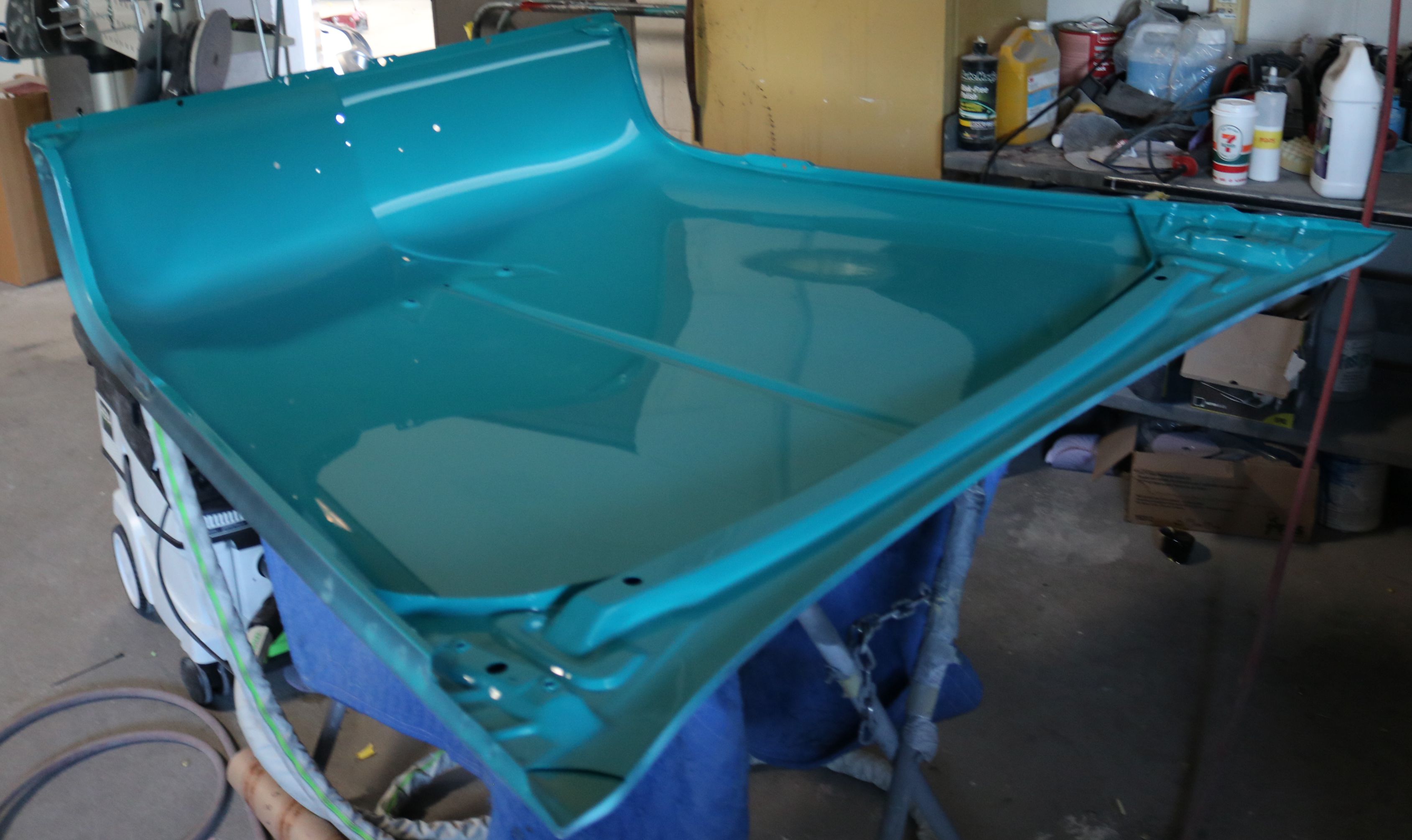 Fresh paint
