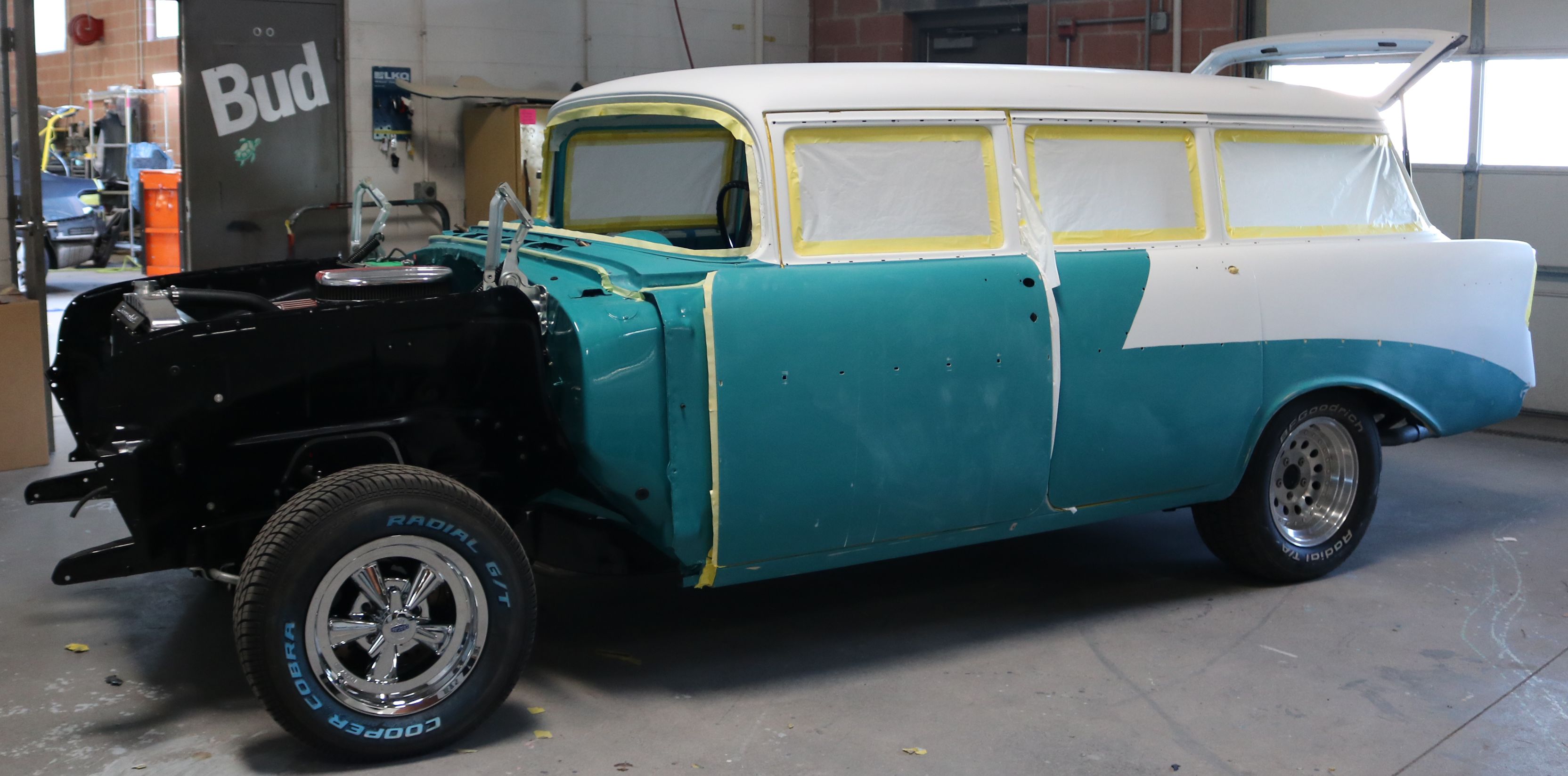 Fresh paint