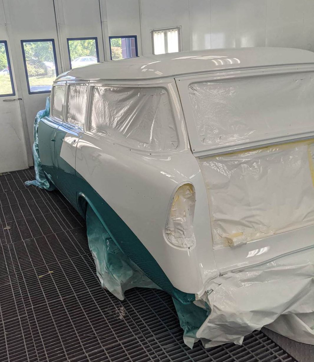 Fresh paint