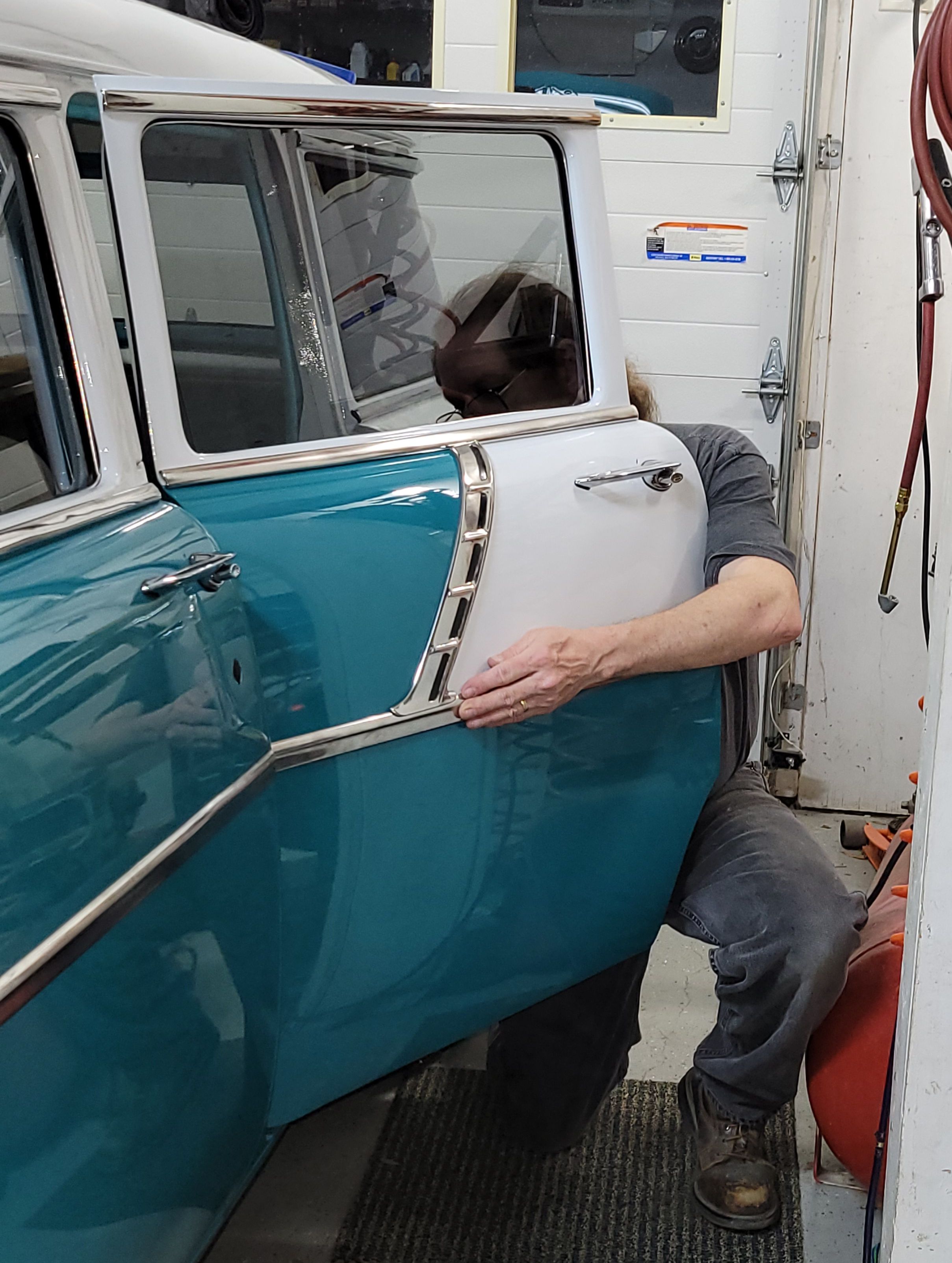 Trim in place