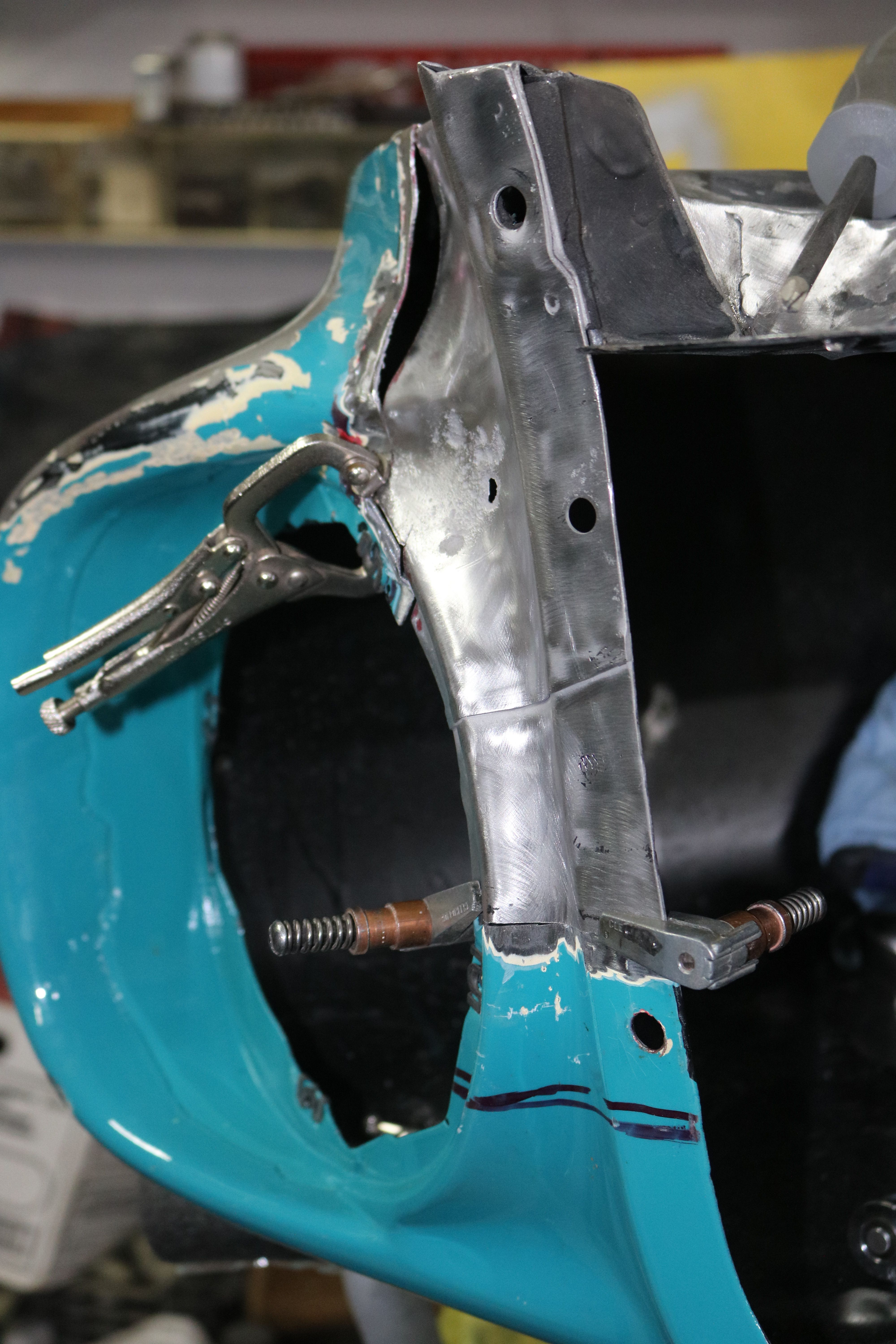 Repairing the damage