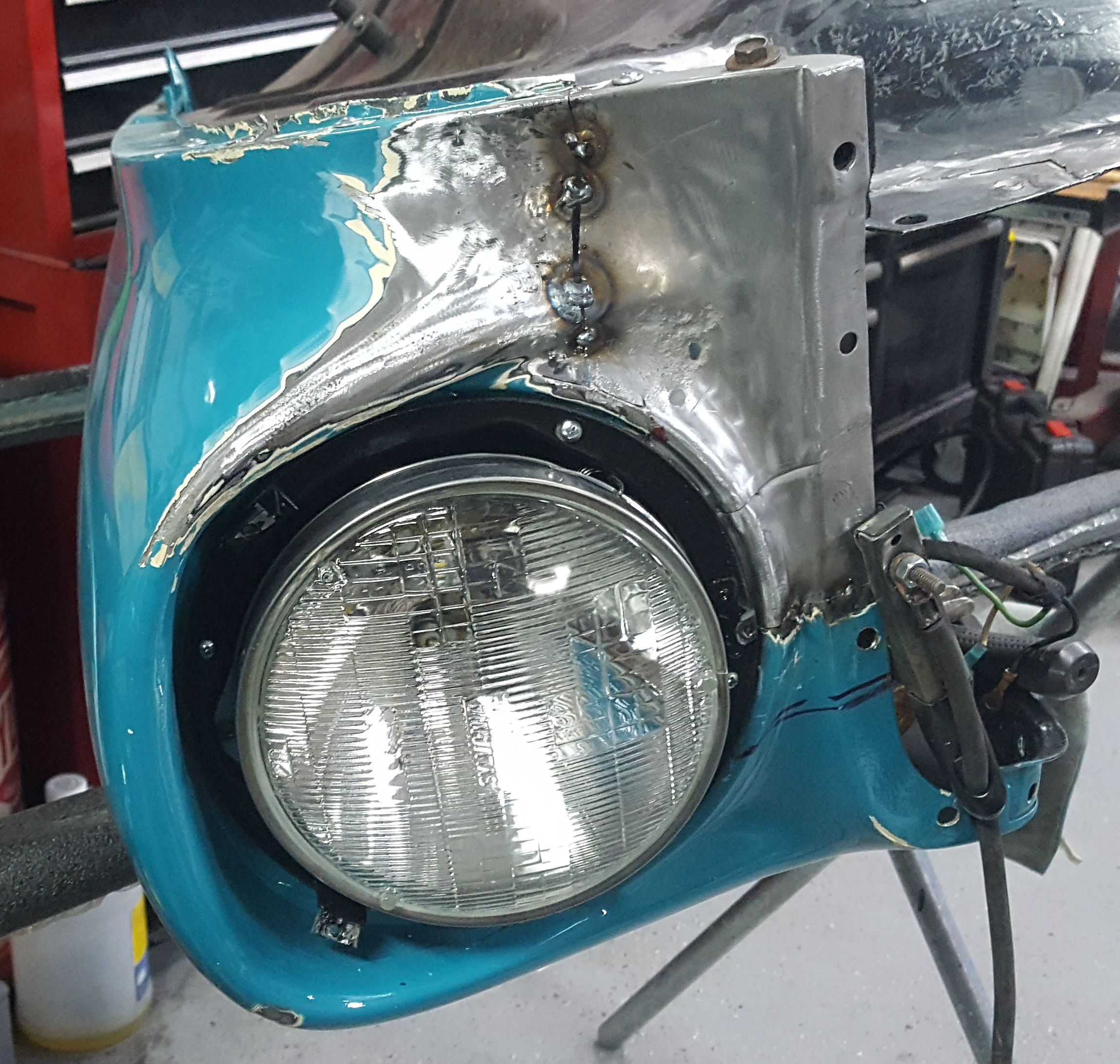 Repairing the damage