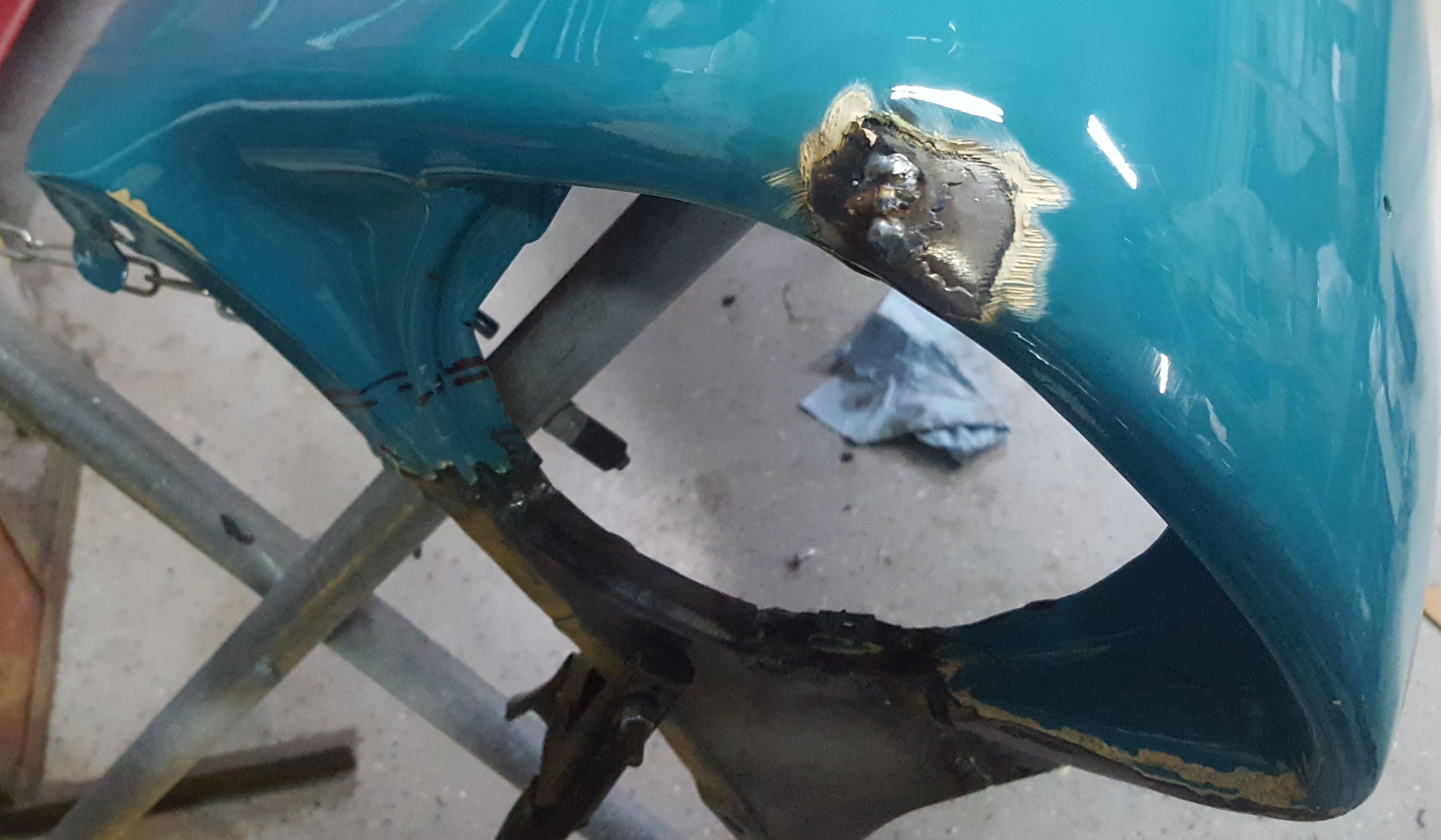 Repairing the damage