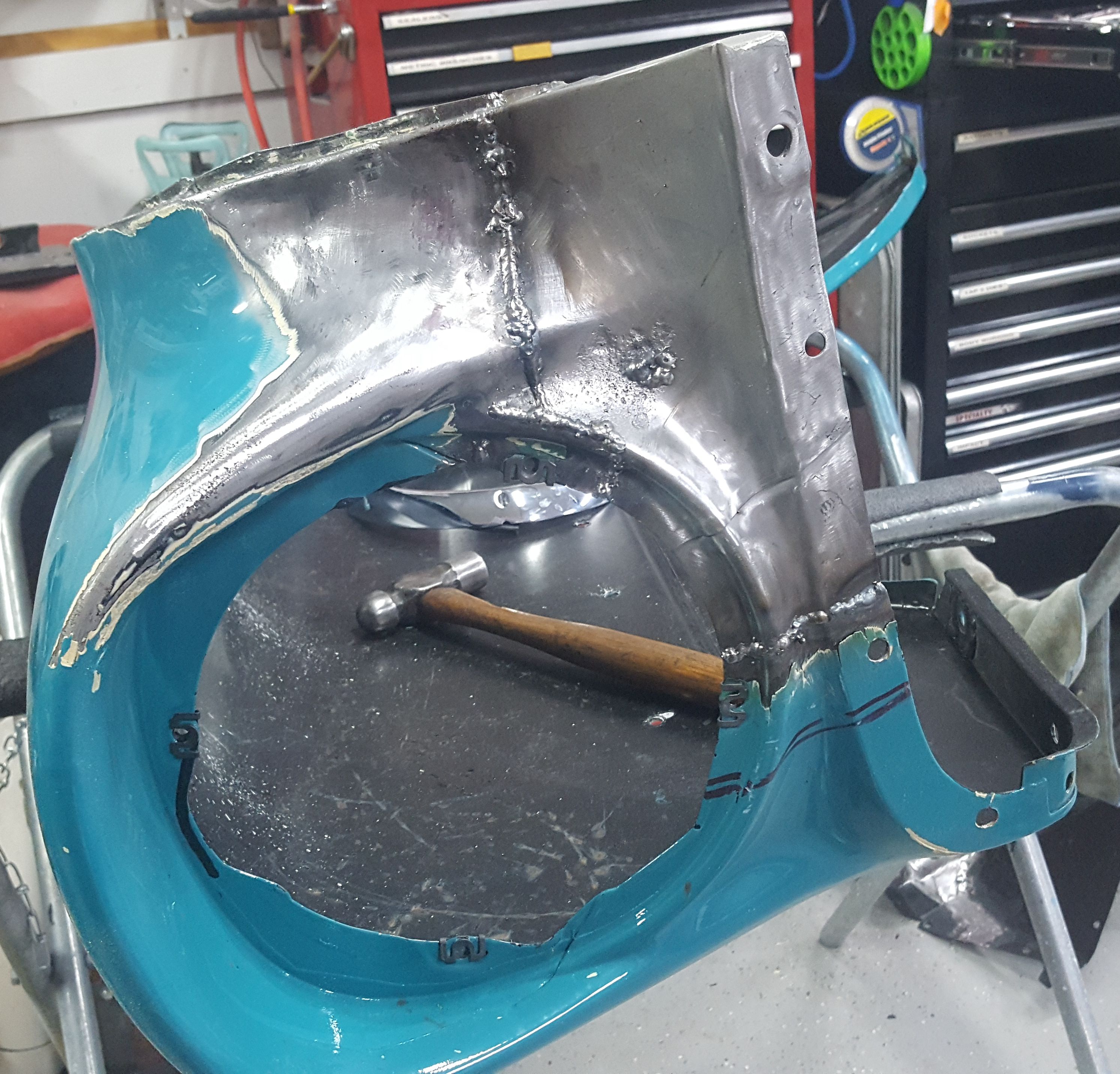 Repairing the damage