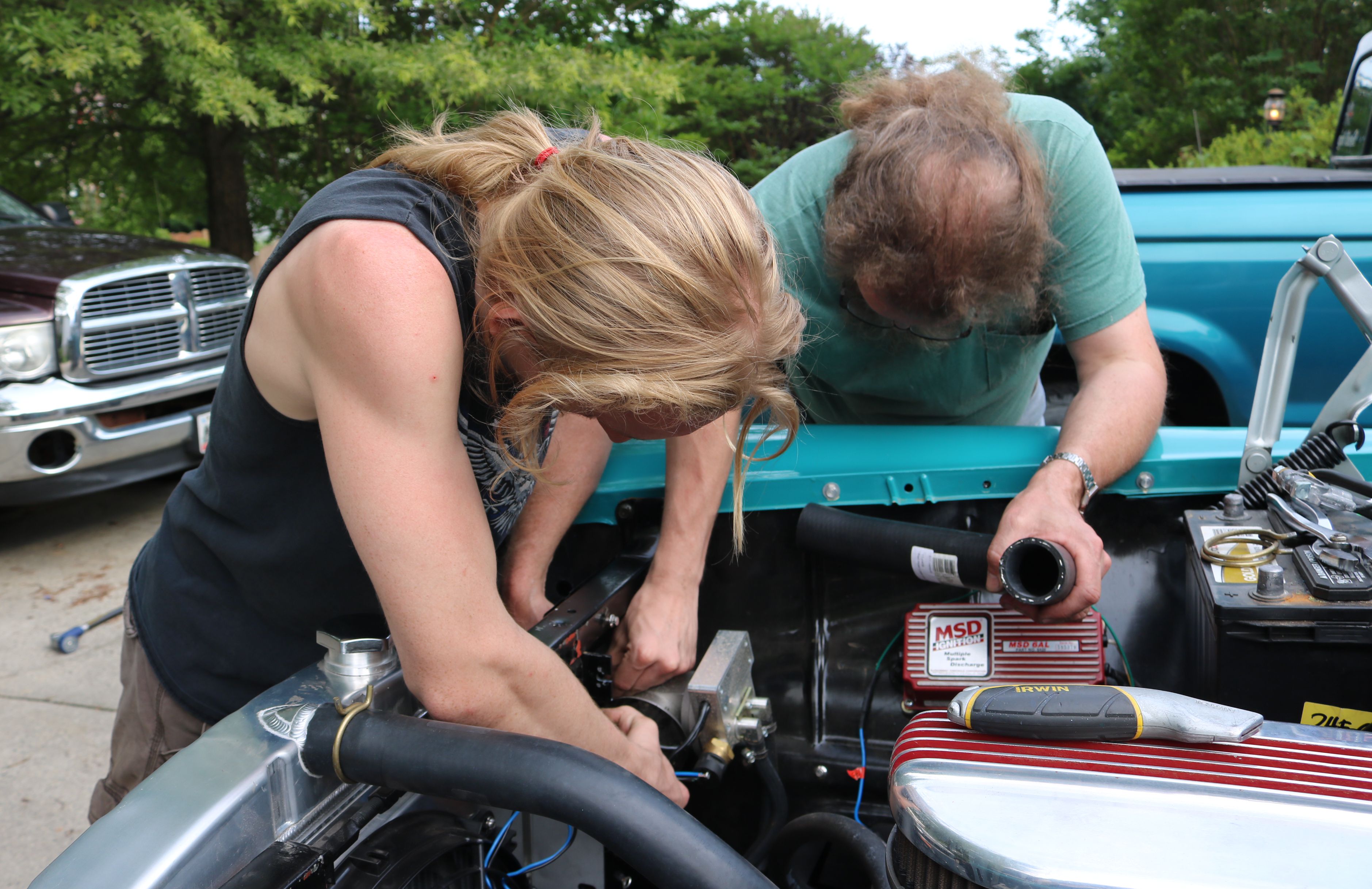Repairing the damage