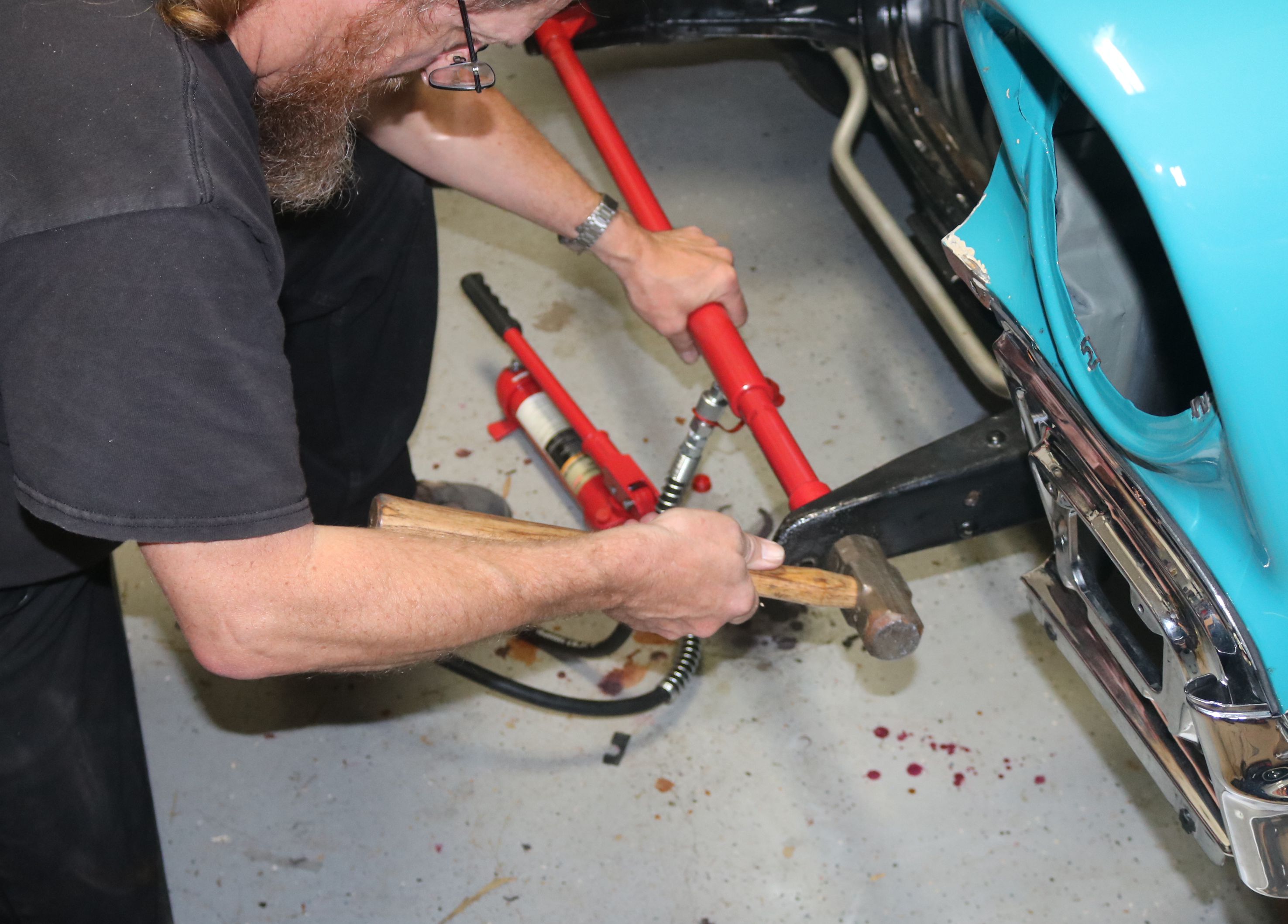 Repairing the damage