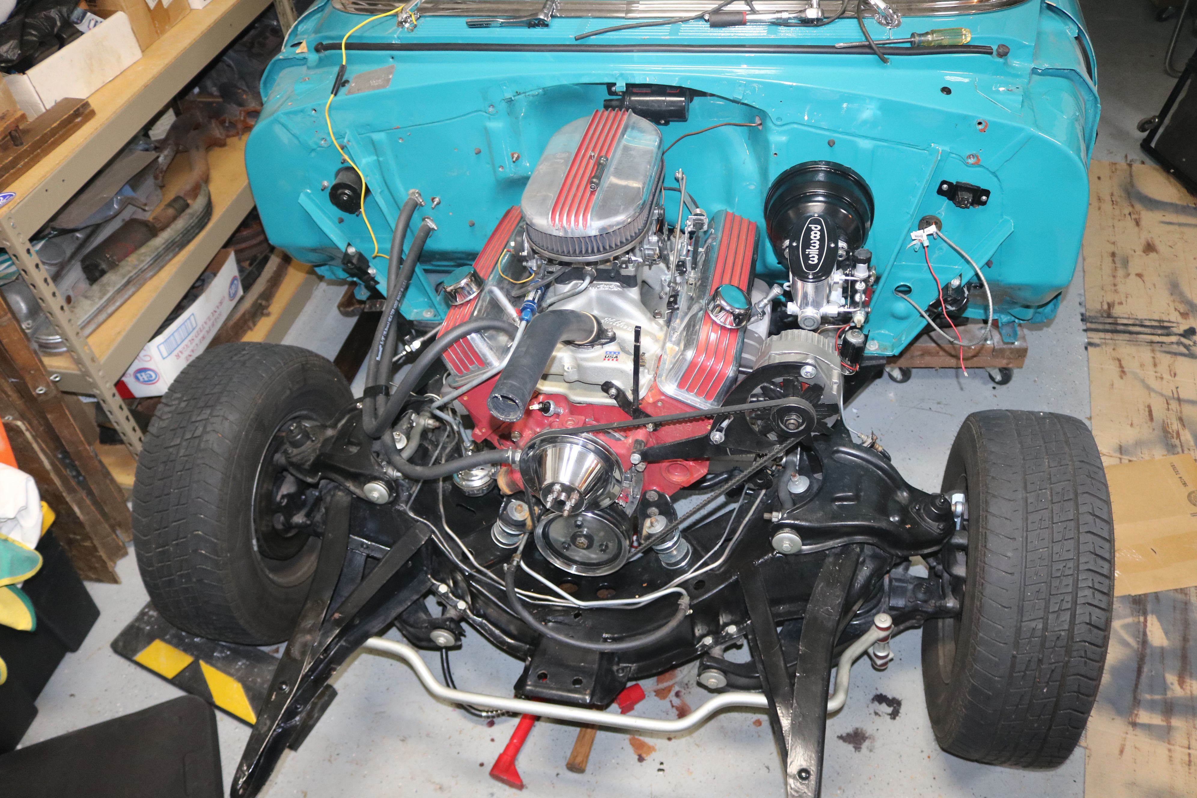 Repairing the damage