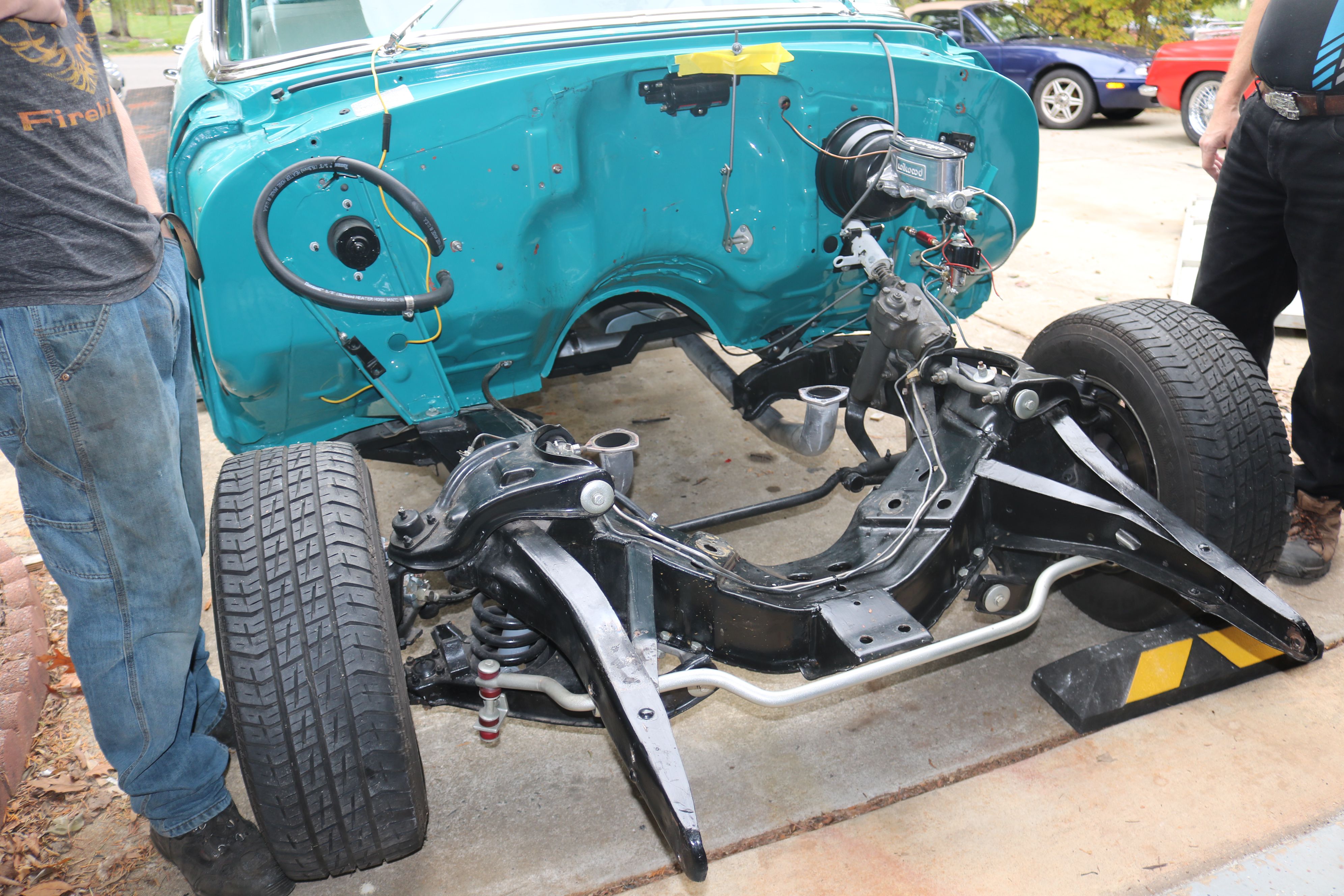 Repairing the damage