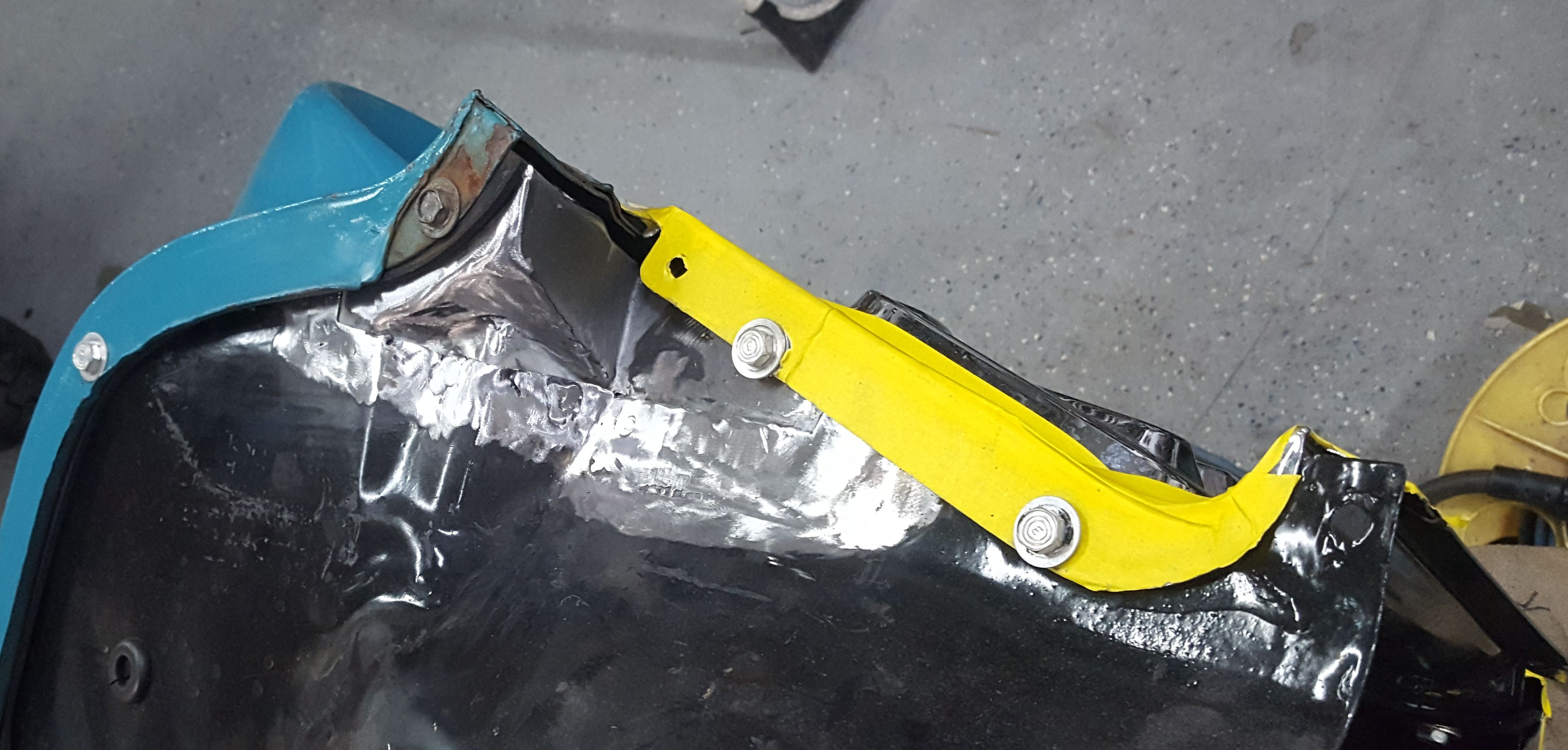 Repairing the damage