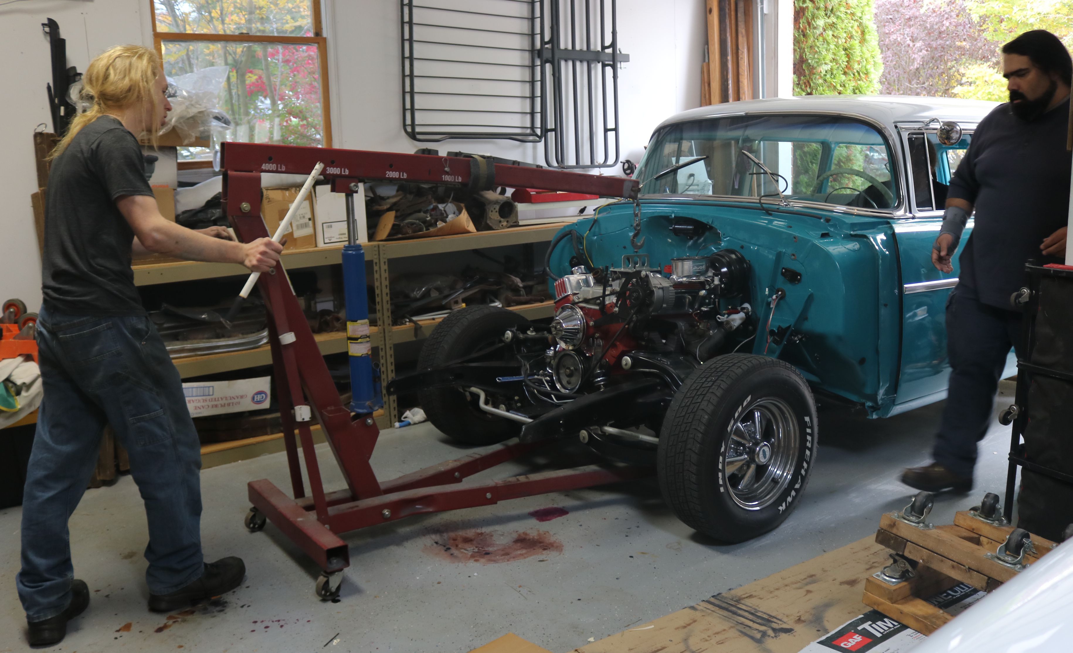 Repairing the damage
