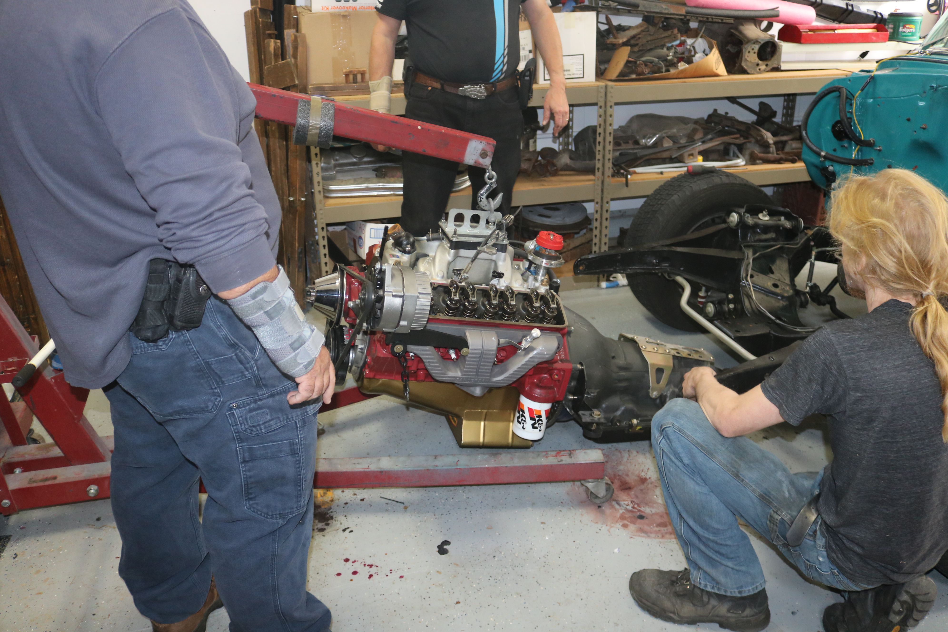 Repairing the damage