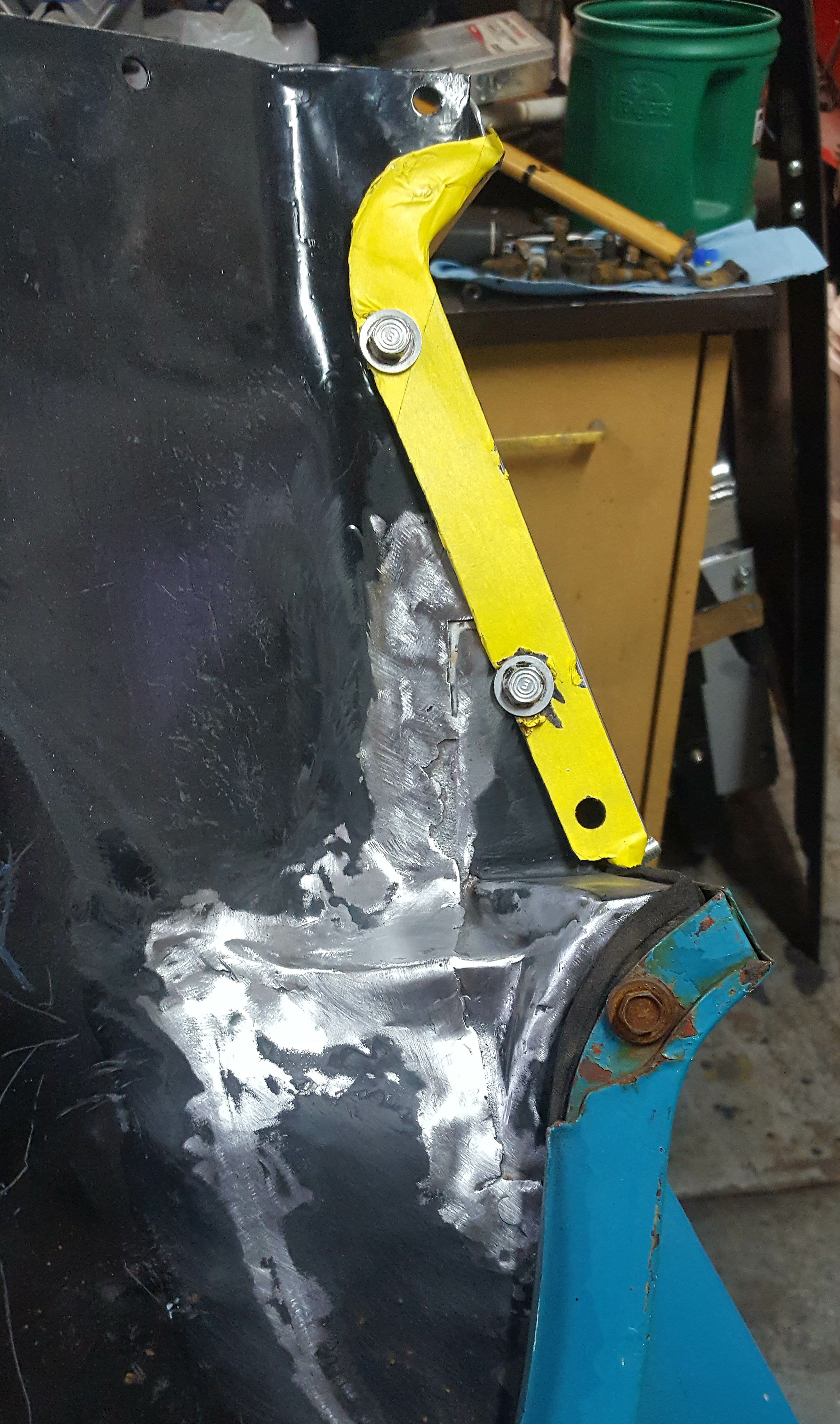 Repairing the damage