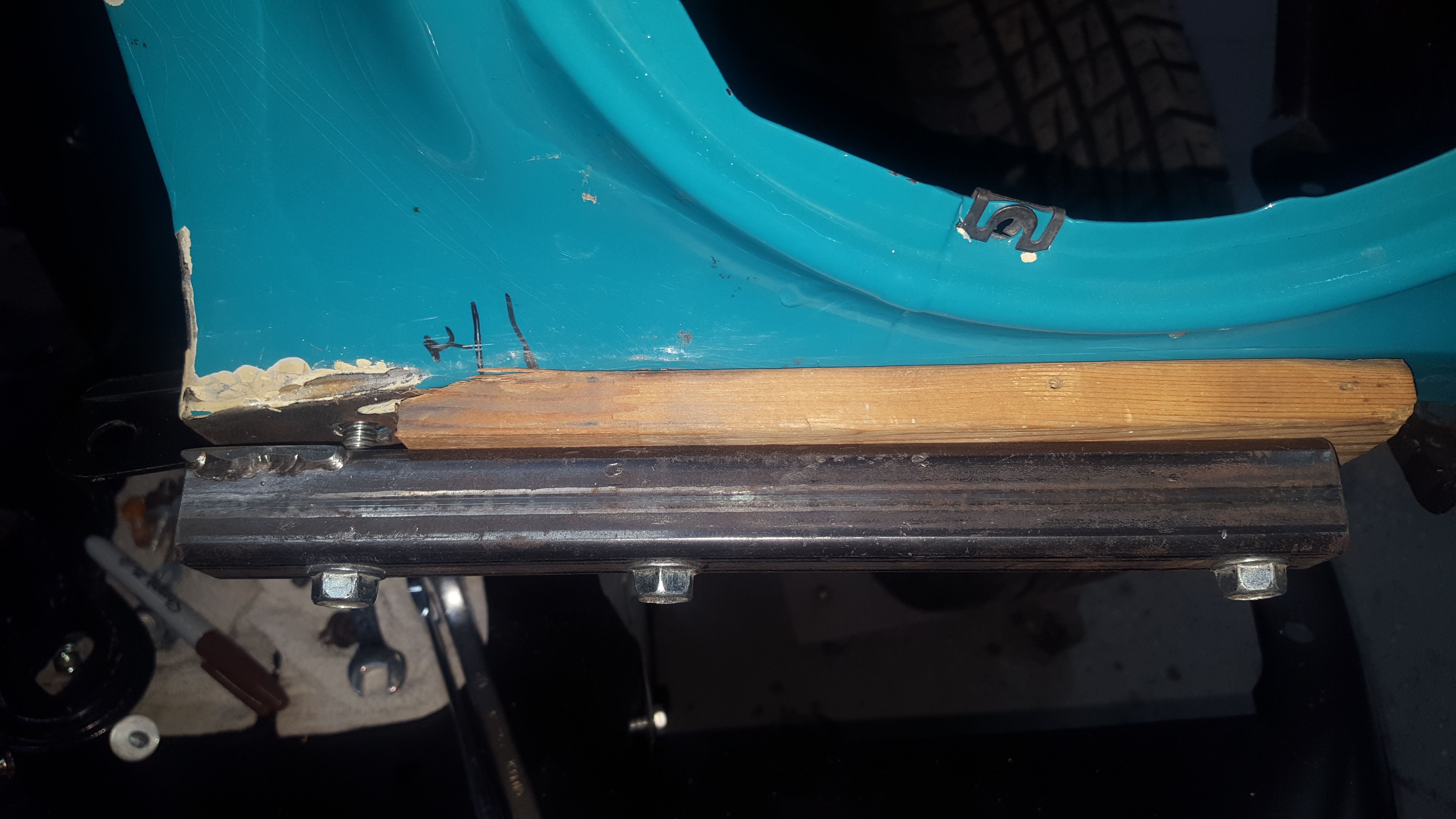 Repairing the damage