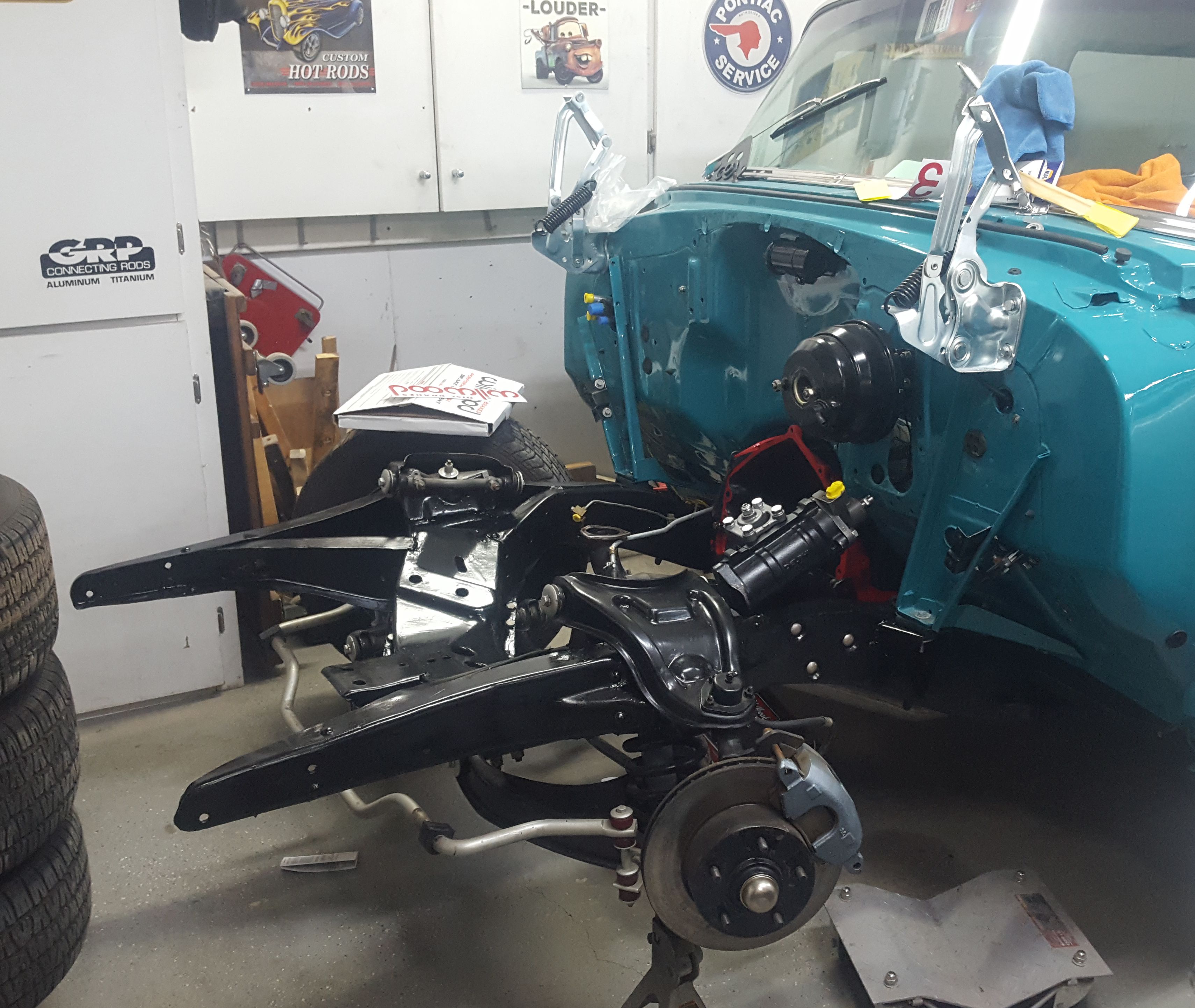New brakes