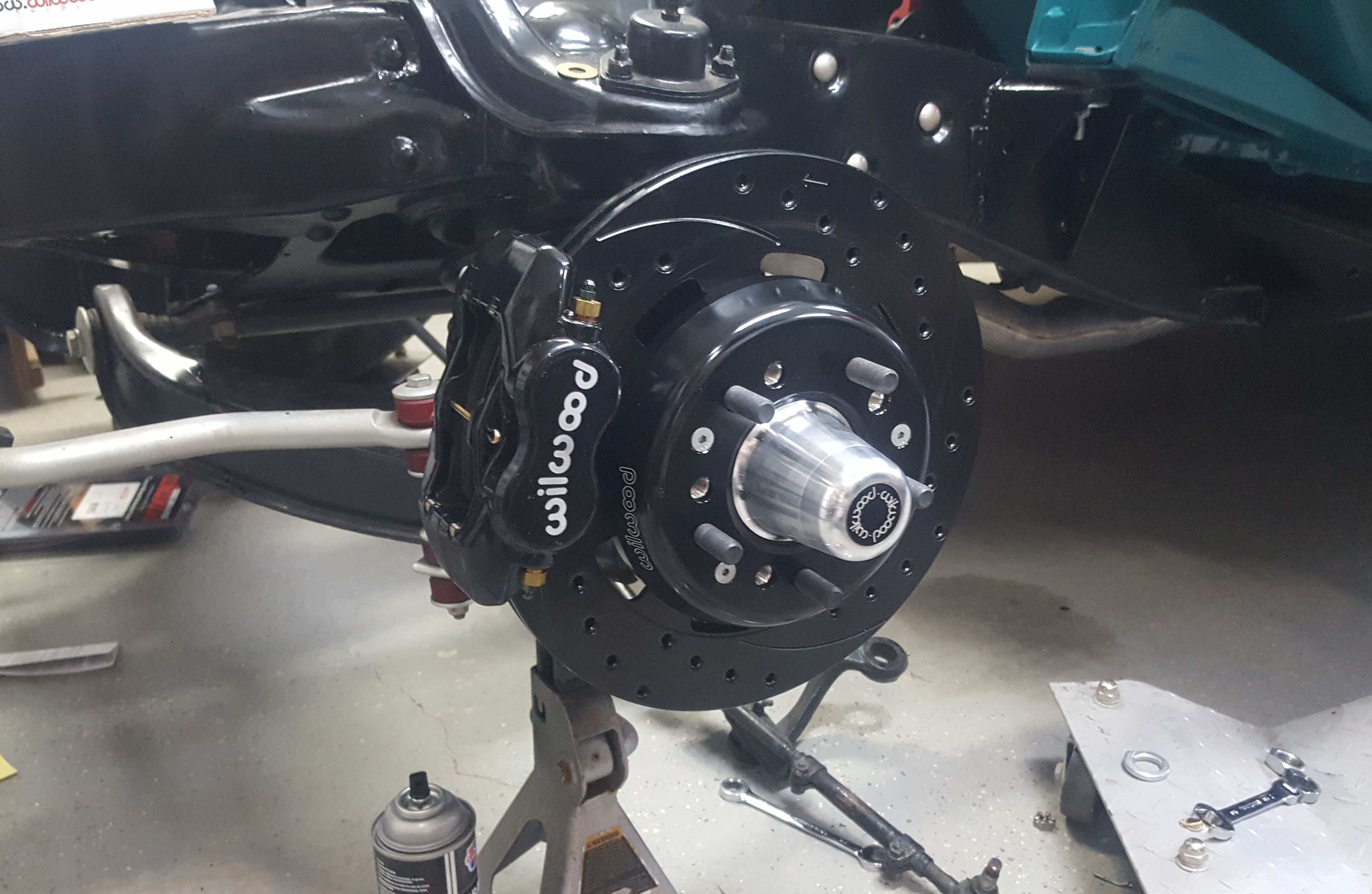 New brakes