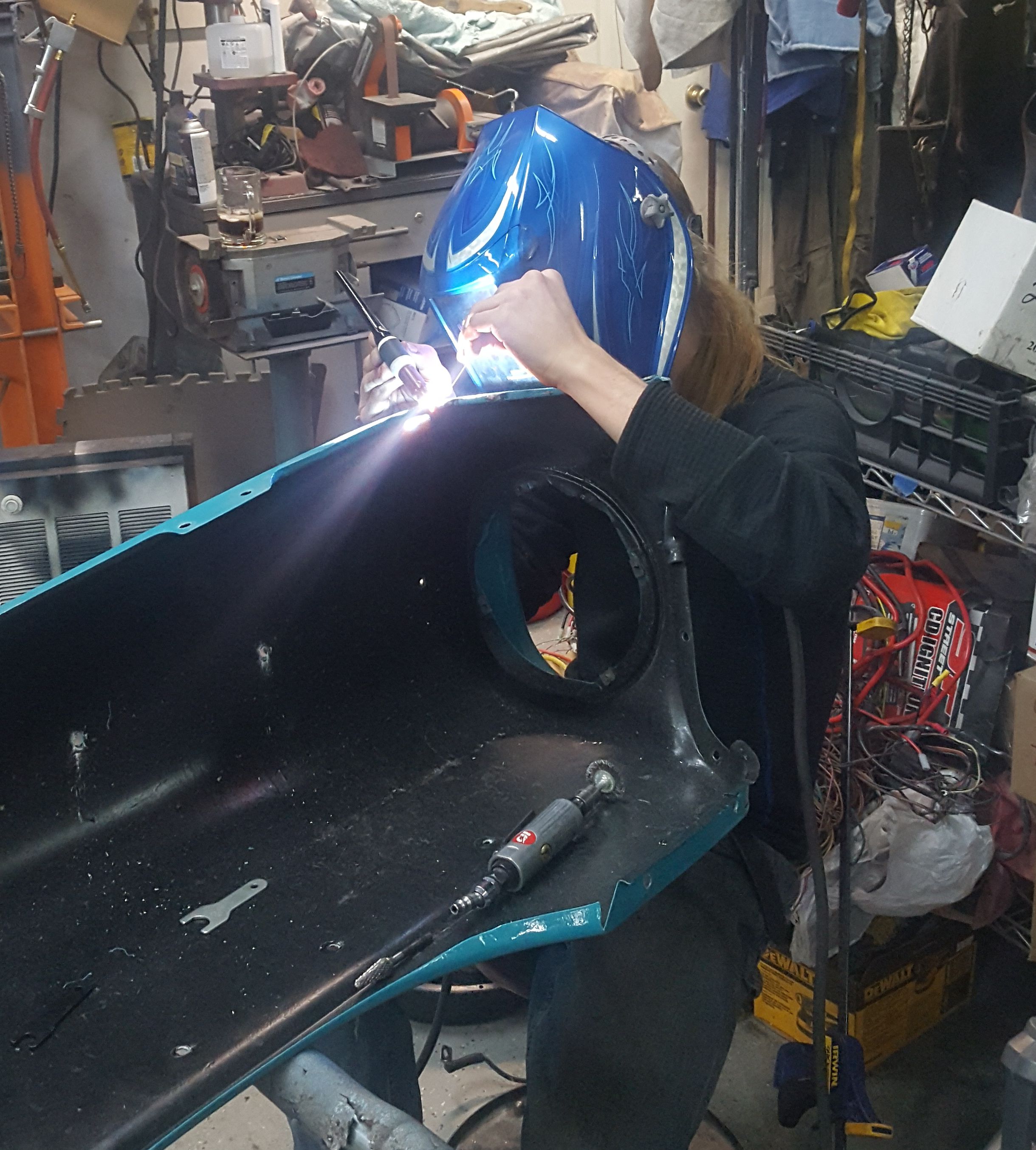 Repairing the damage