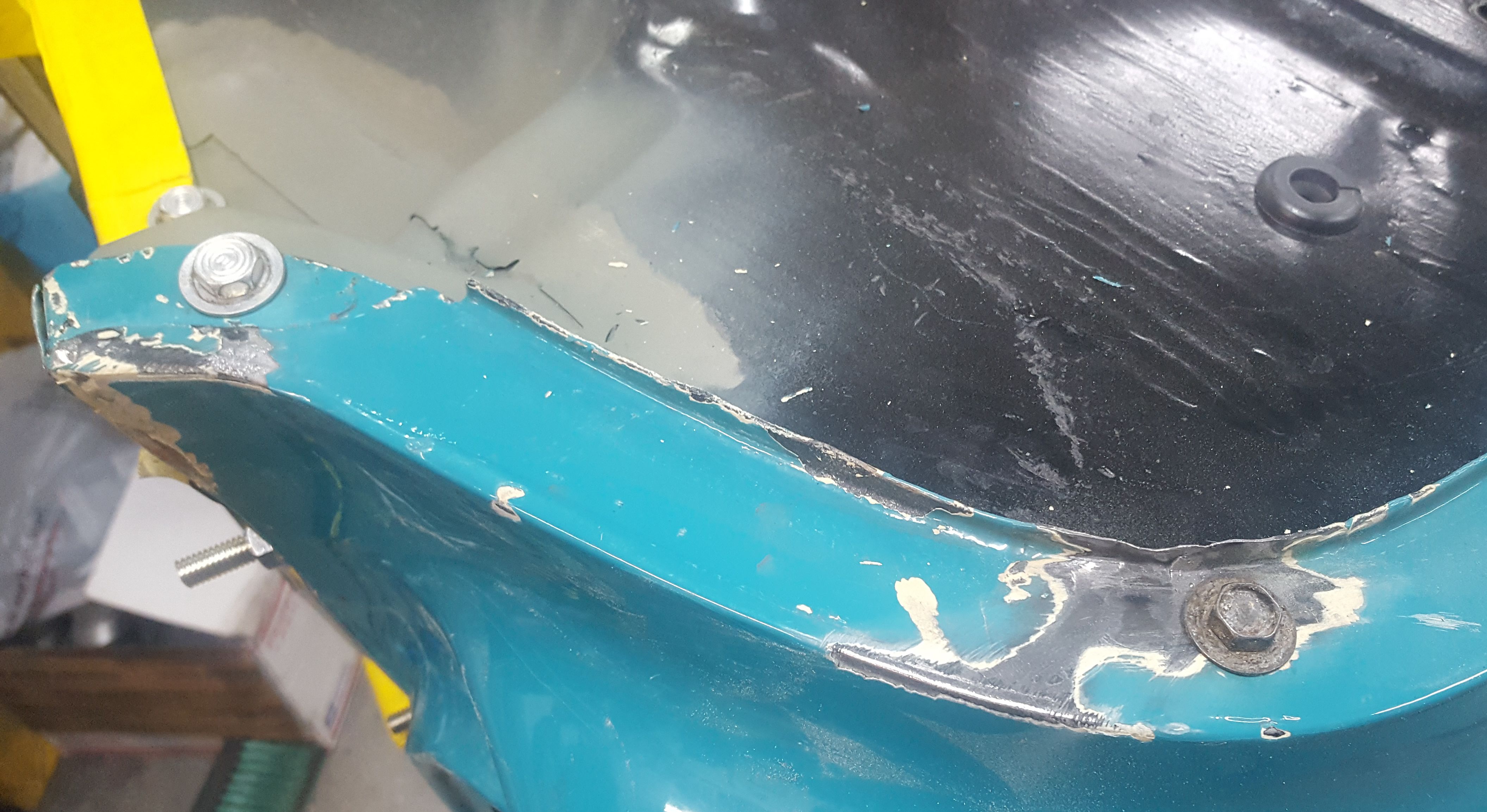 Repairing the damage