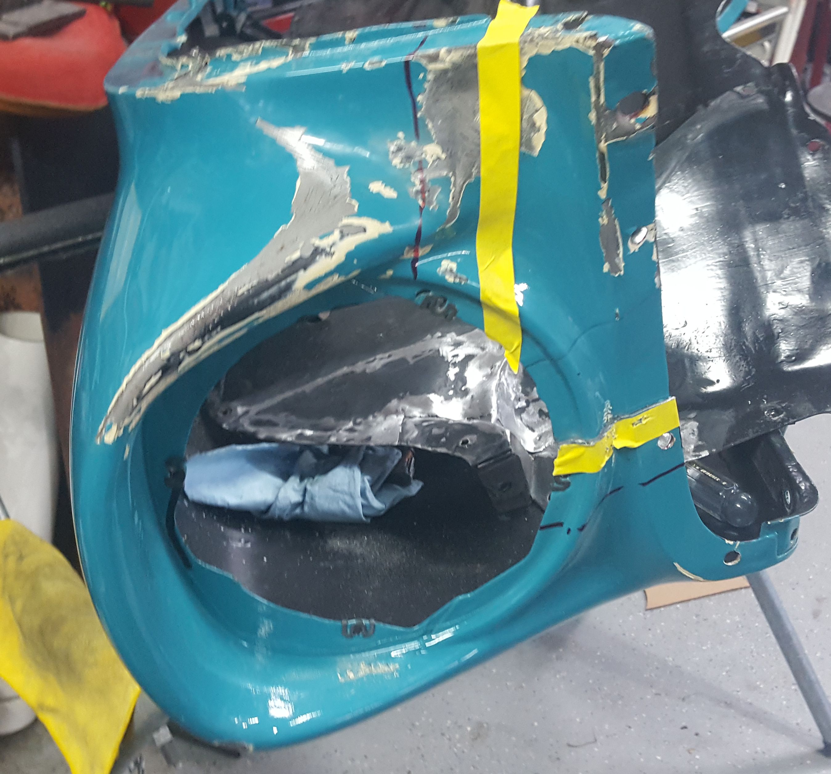 Repairing the damage