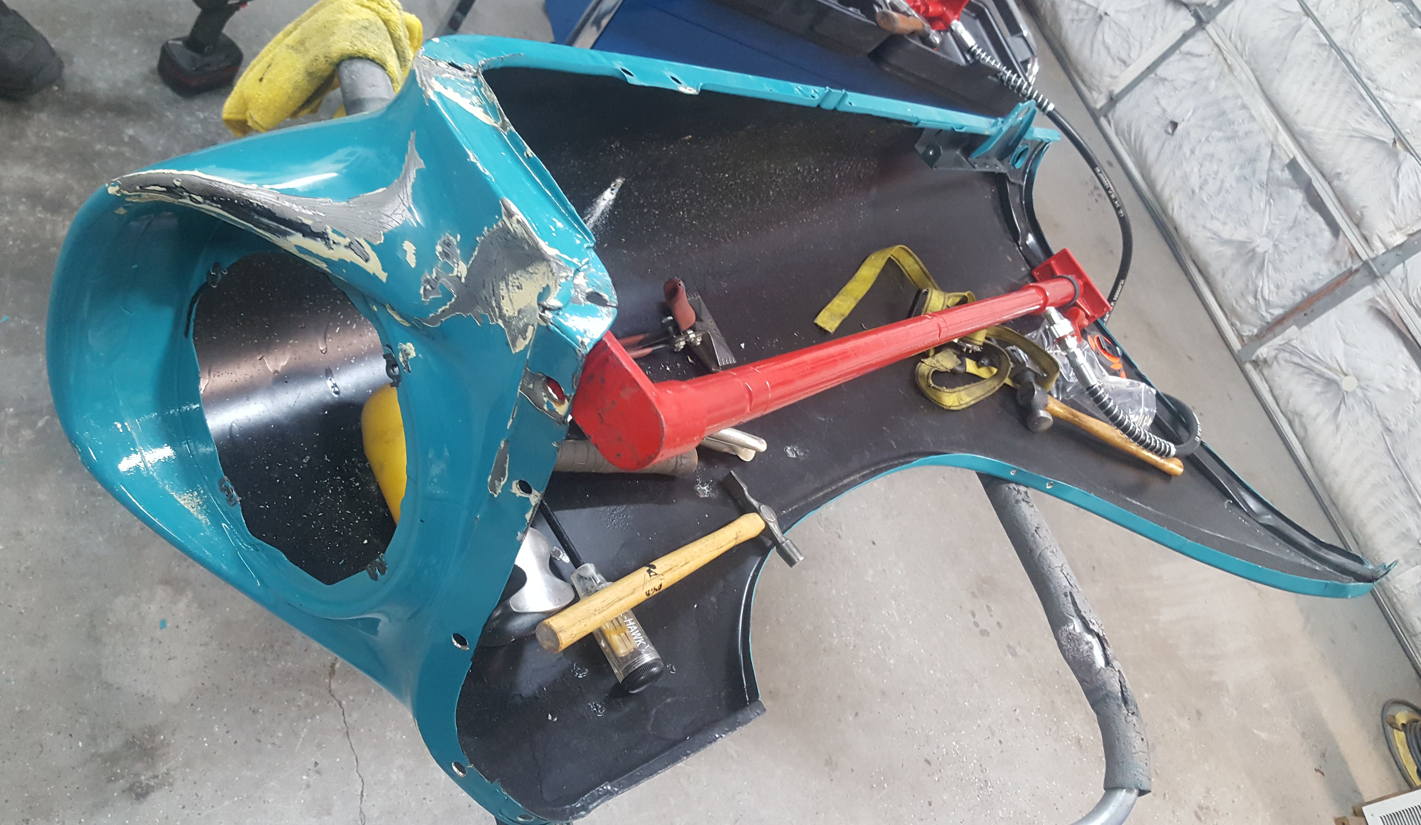 Repairing the damage