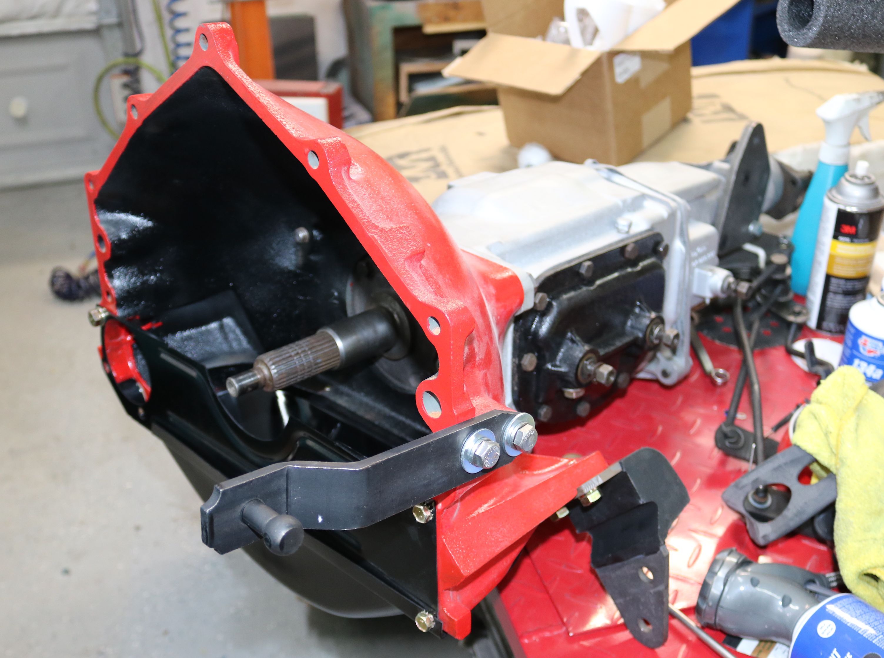 New transmission