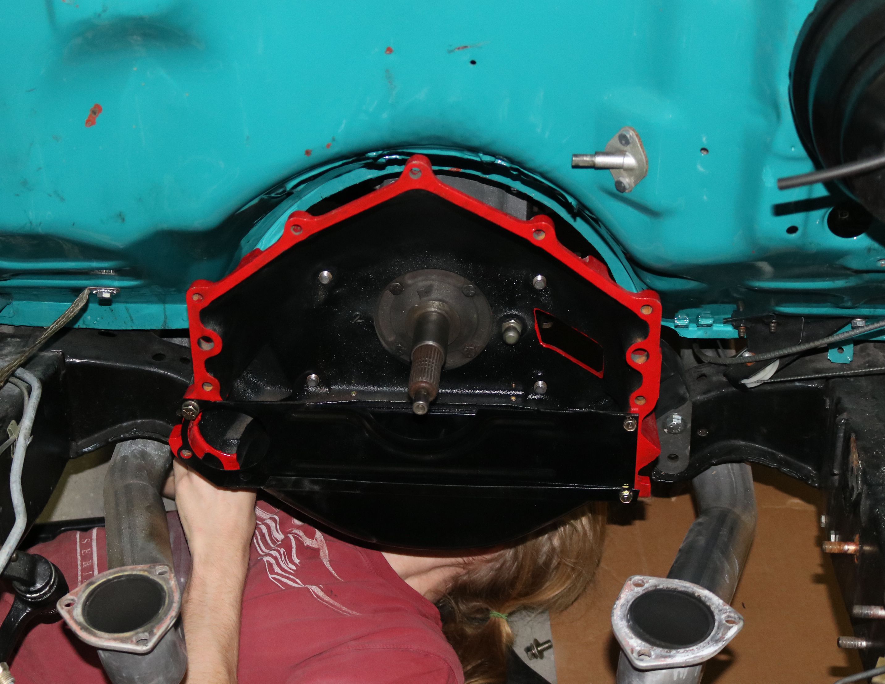 New transmission