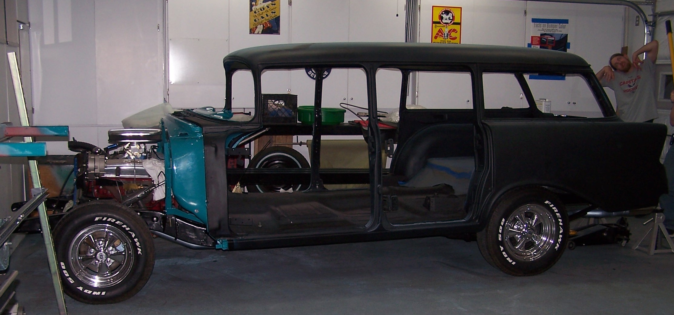 Body on frame