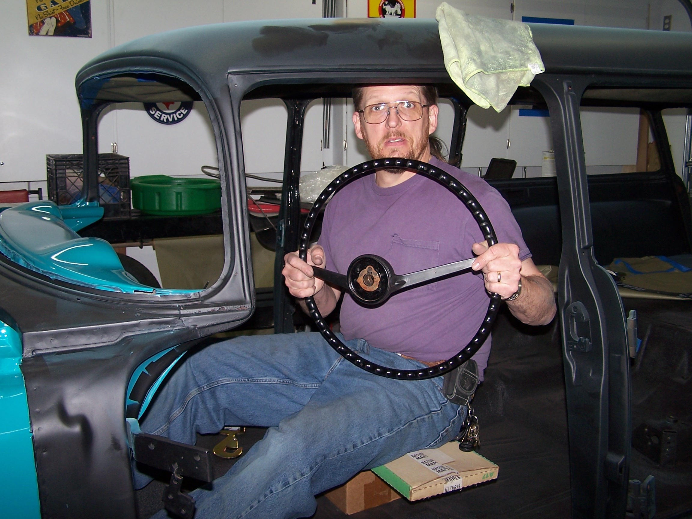 Steering problem