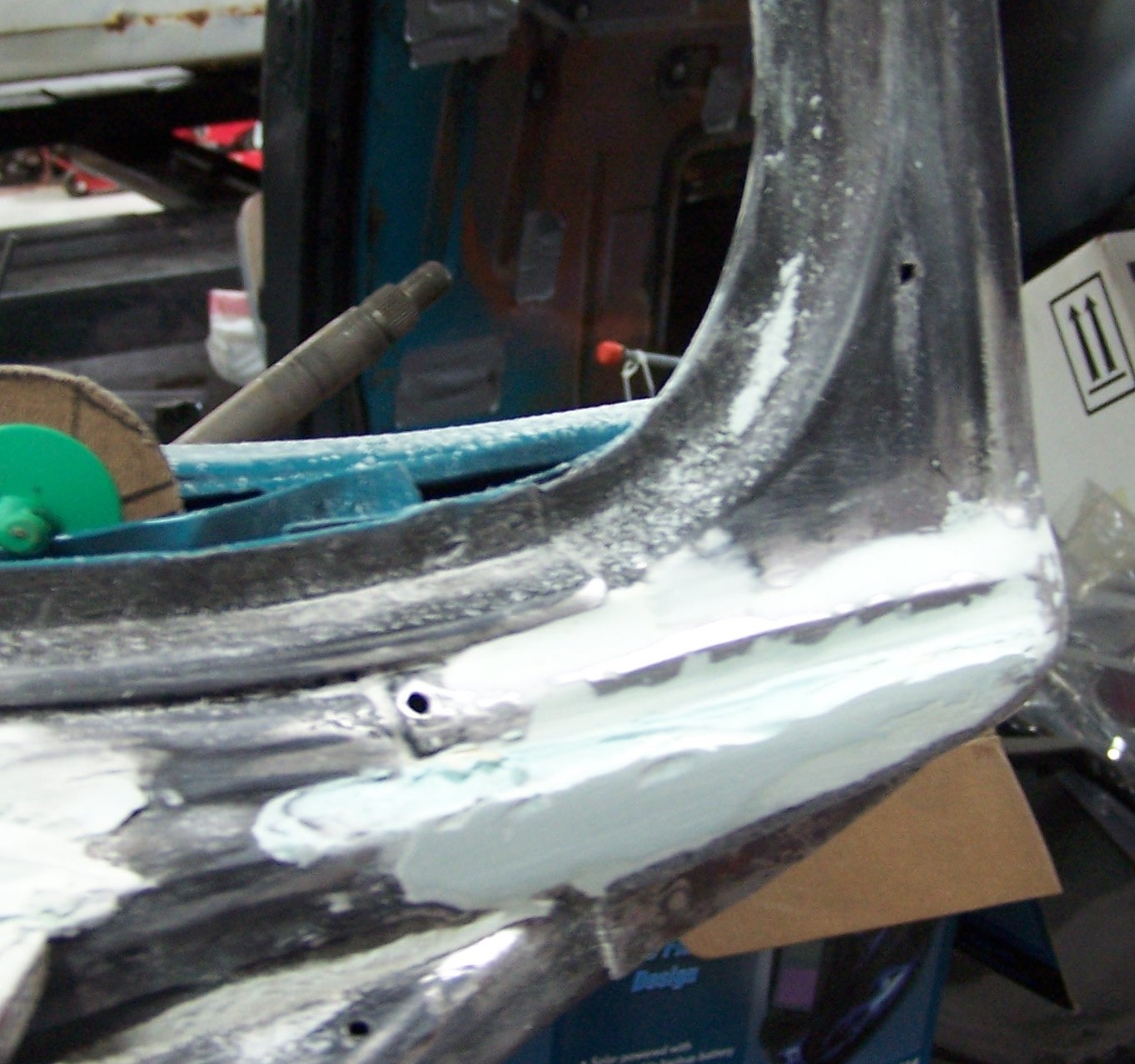 Driver cowl section