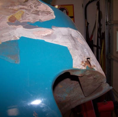 Rust in driver side doors