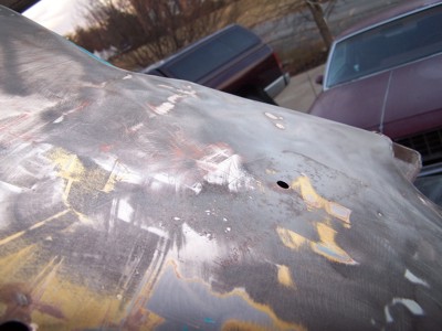 Rust in driver side doors