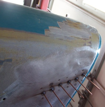 Rust in driver side doors