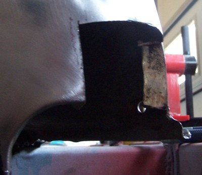 Rust in driver side doors