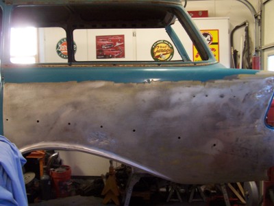 Rust in driver side doors