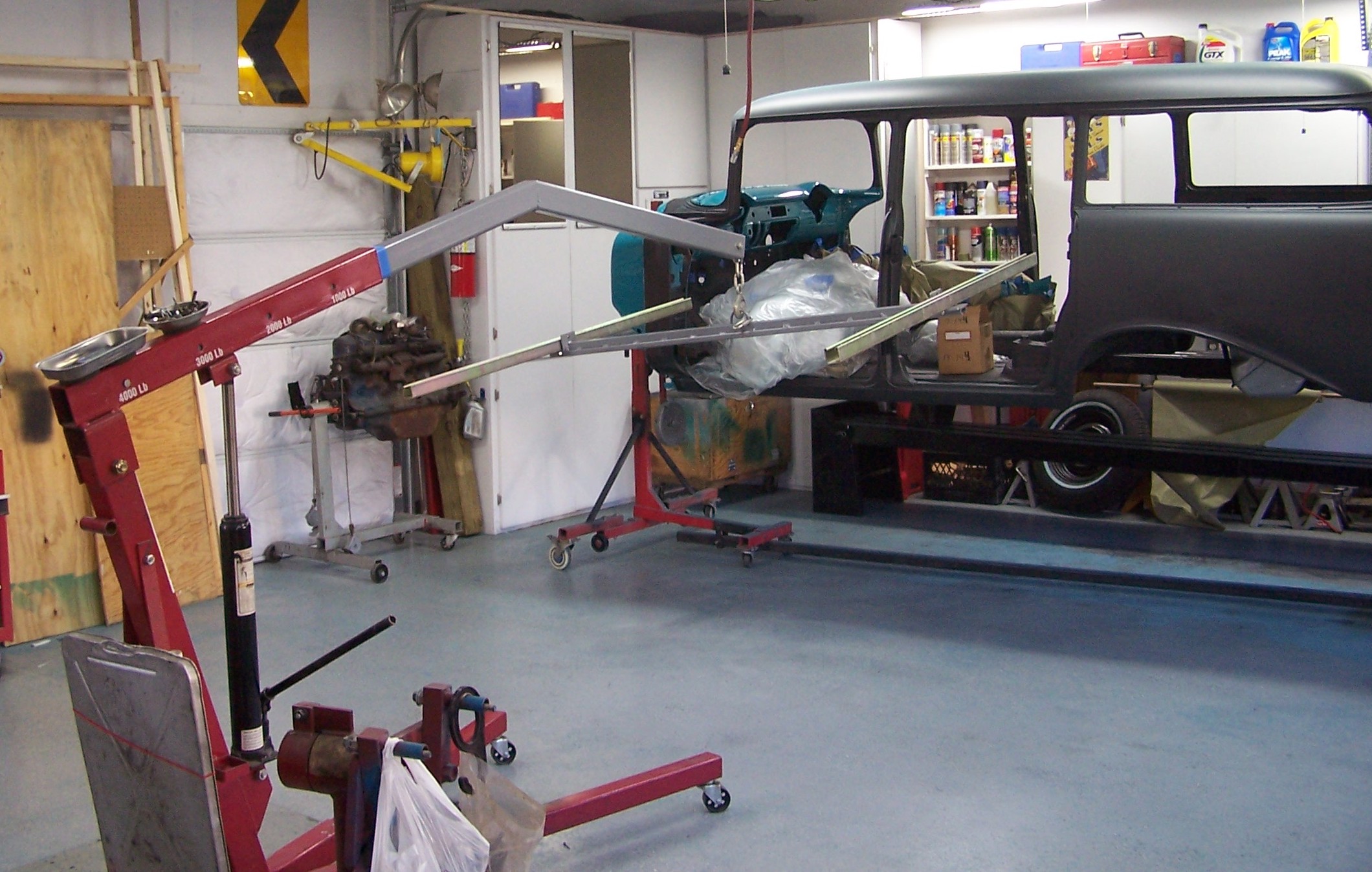 H Beam in Hoist