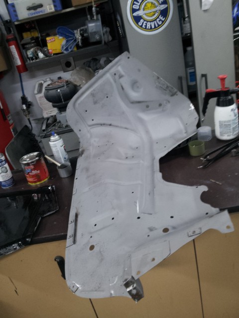 Rust in driver side doors