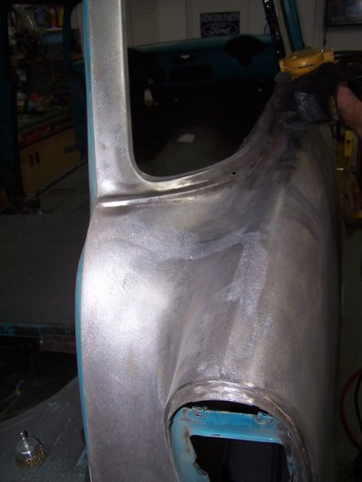 Rust in driver side doors